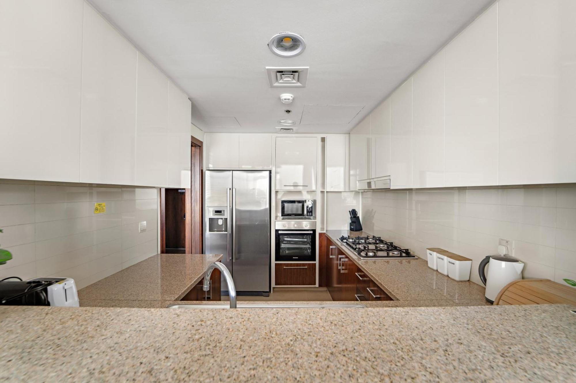 First Class 3br With Full Burj Khalifa And Fountain View Appartement Dubai