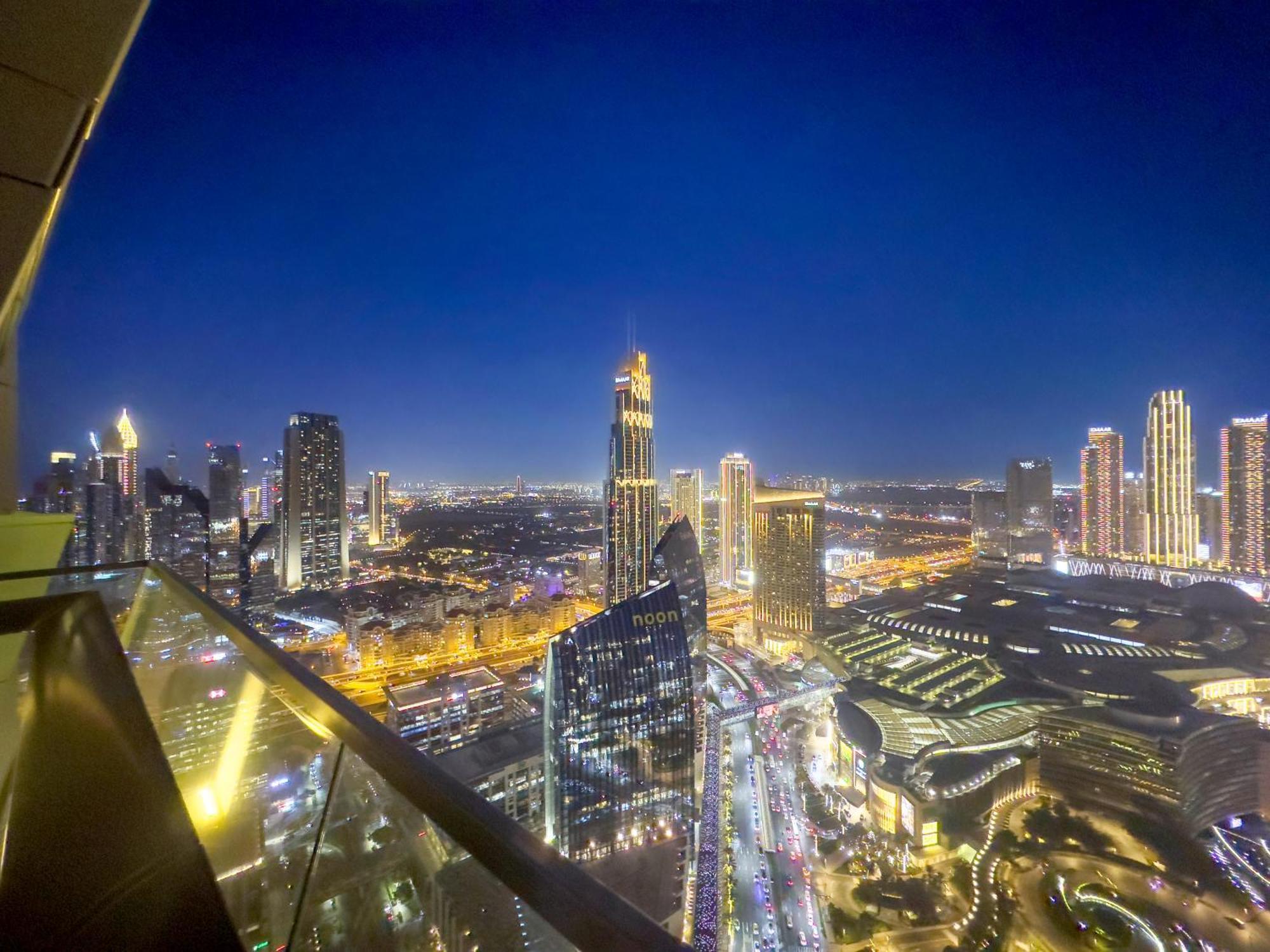 Apartamento First Class 3br With Full Burj Khalifa And Fountain View Dubái