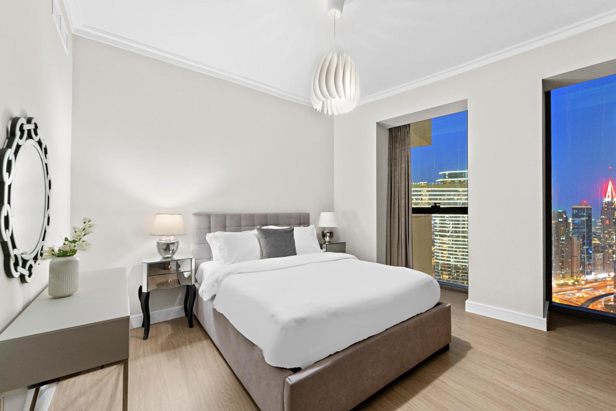 First Class 3br With Full Burj Khalifa And Fountain View Dubái