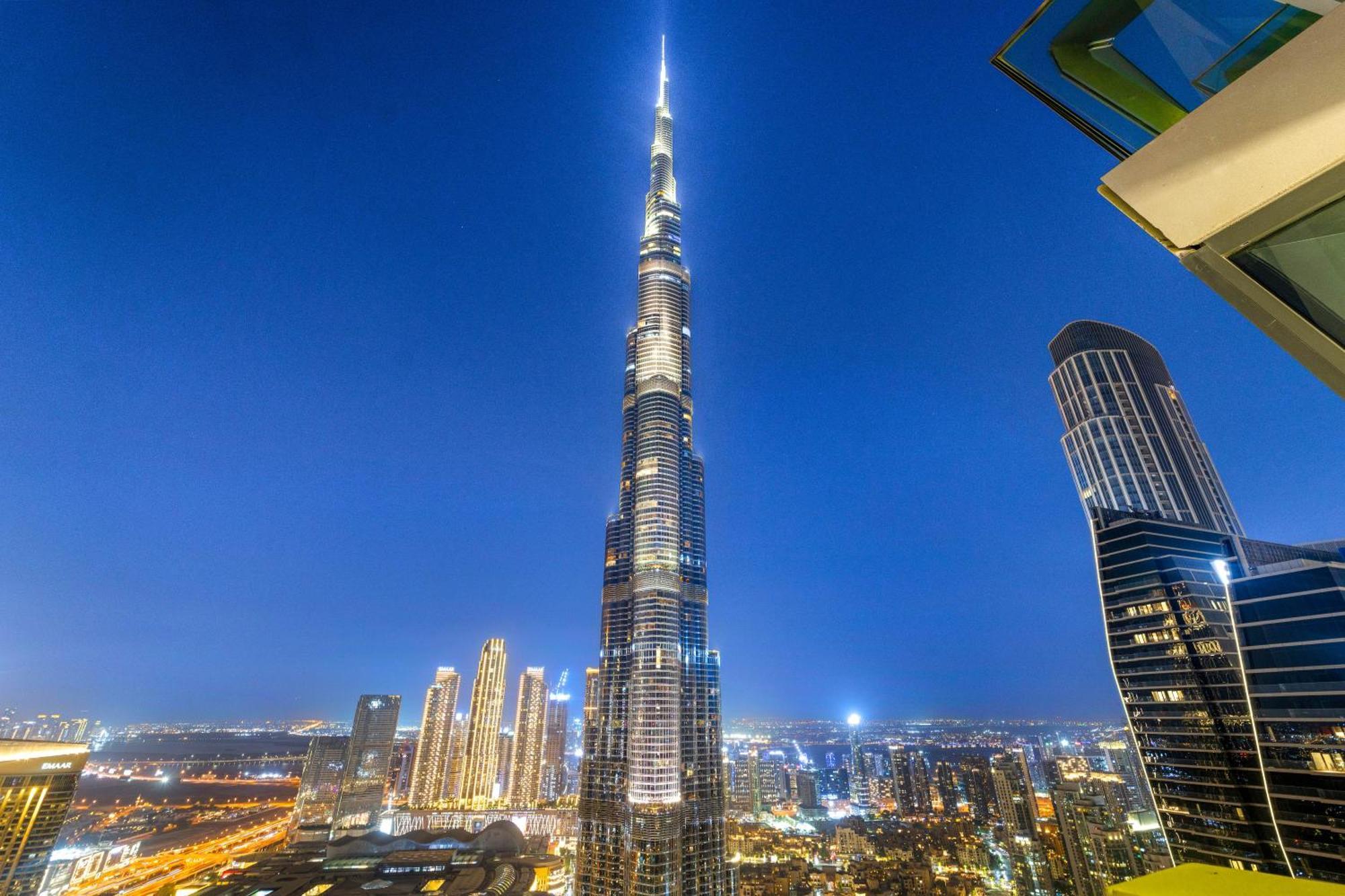 First Class 3br With Full Burj Khalifa And Fountain View * Dubái