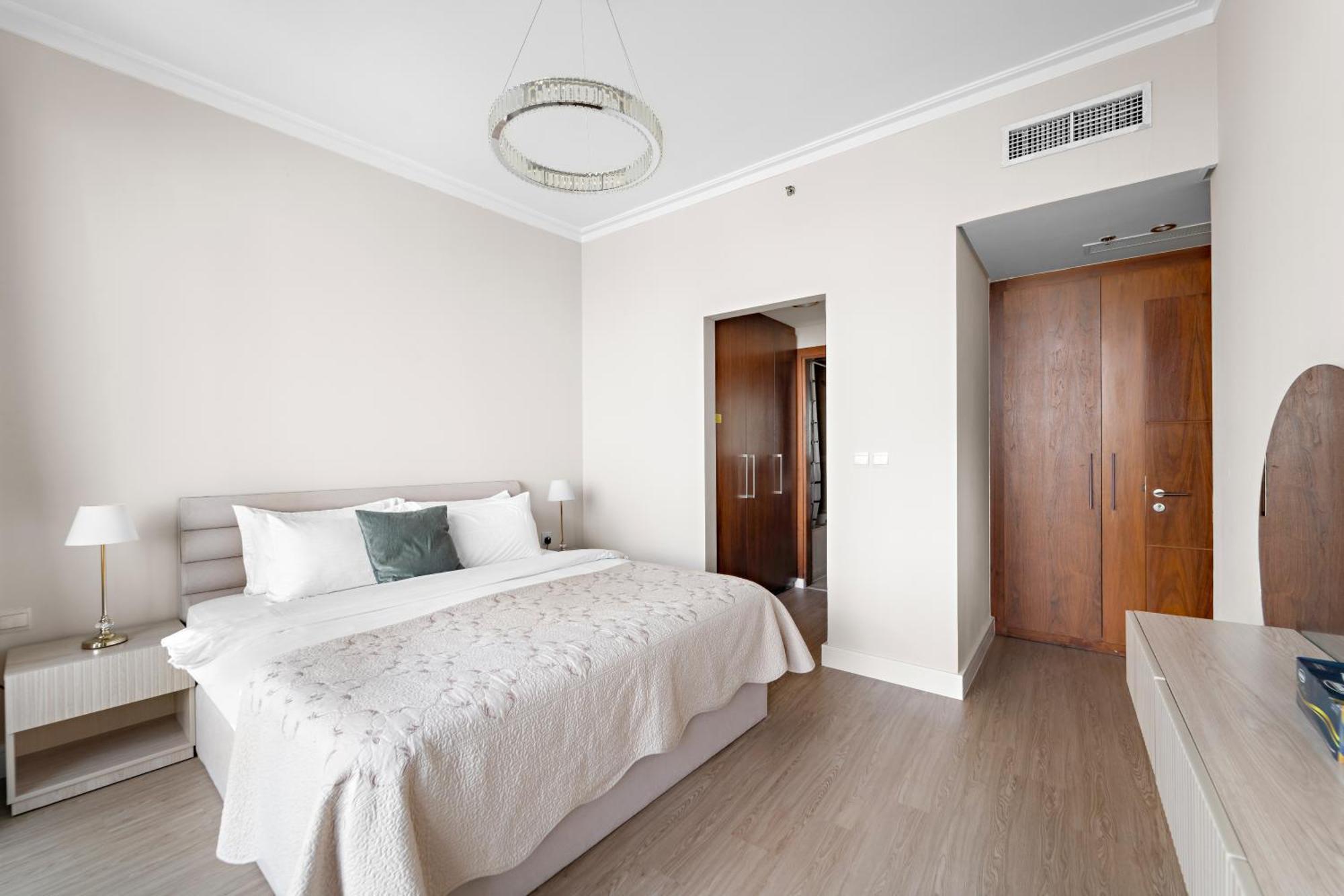 Apartamento First Class 3br With Full Burj Khalifa And Fountain View *