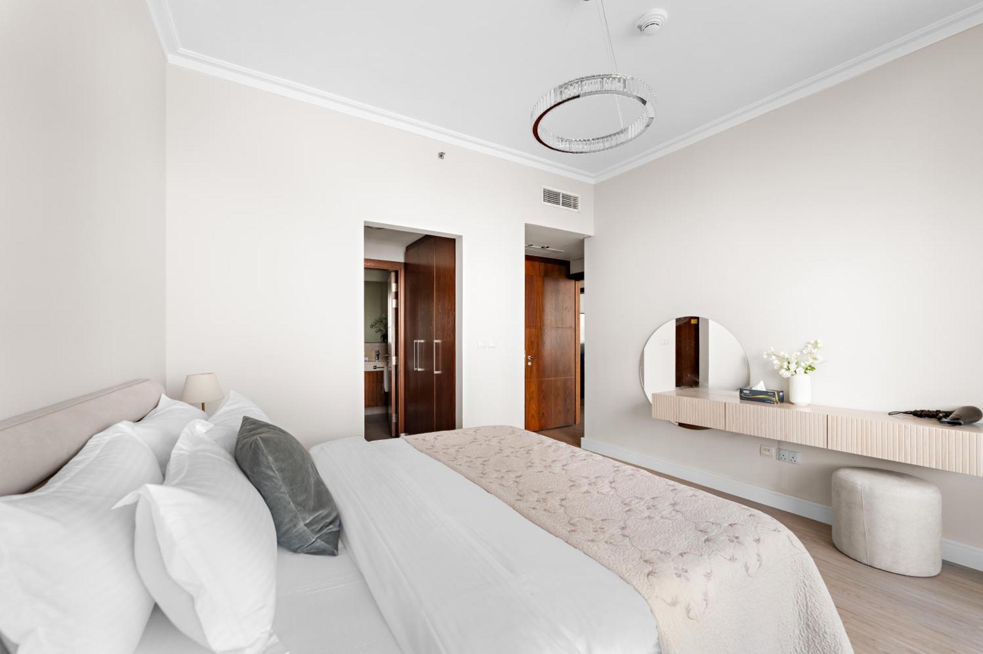 First Class 3br With Full Burj Khalifa And Fountain View Apartamento *