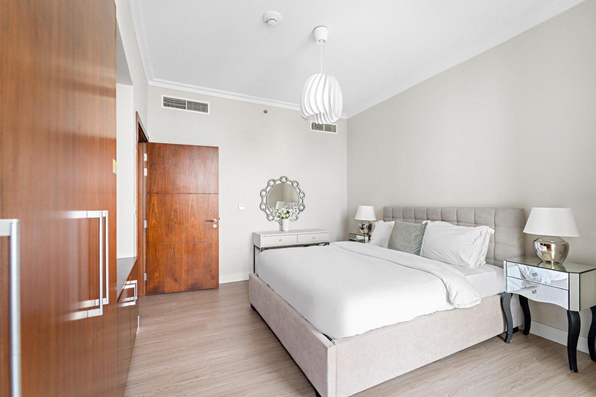 First Class 3br With Full Burj Khalifa And Fountain View Appartement Dubai