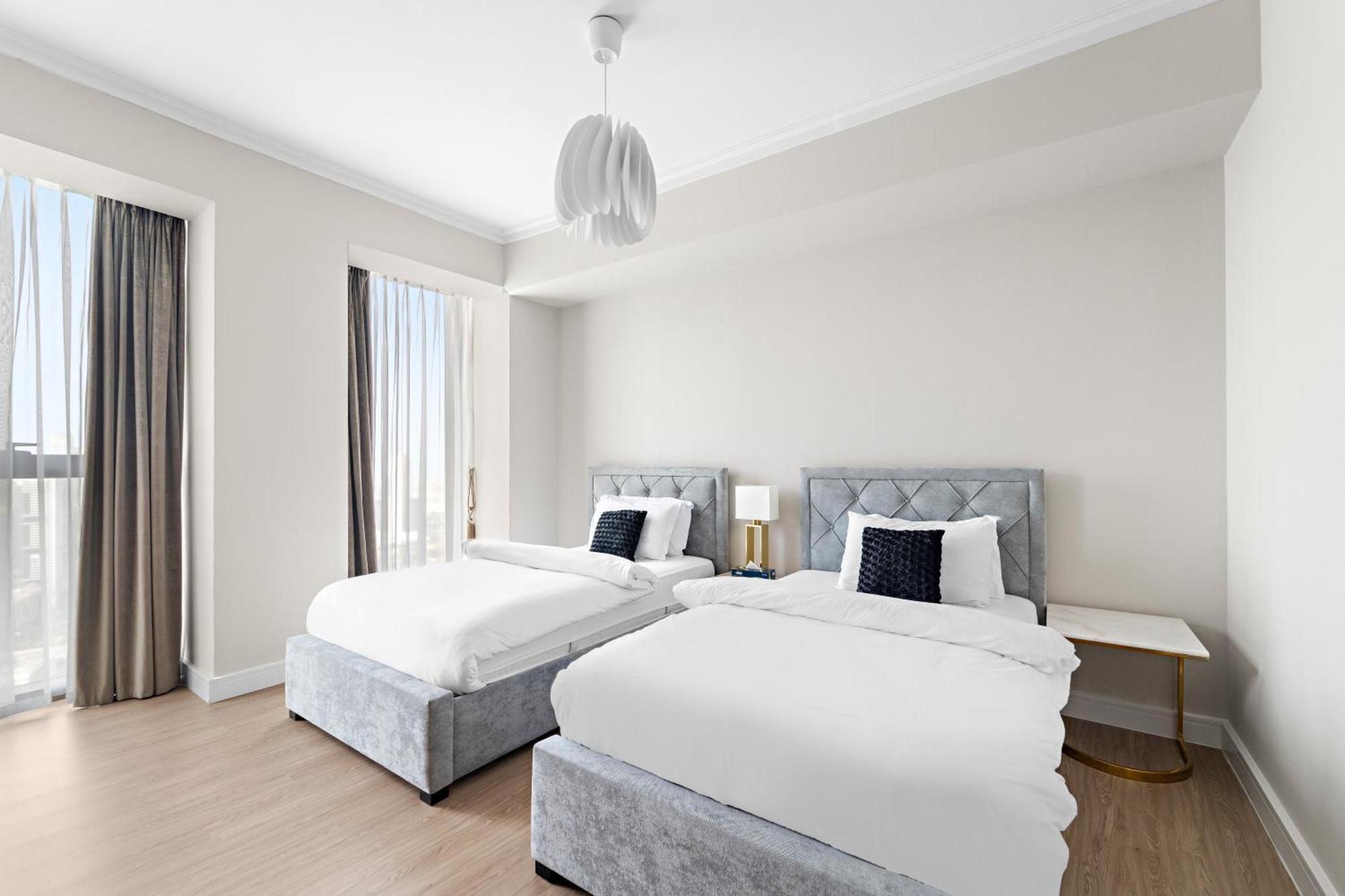 Appartement First Class 3br With Full Burj Khalifa And Fountain View *