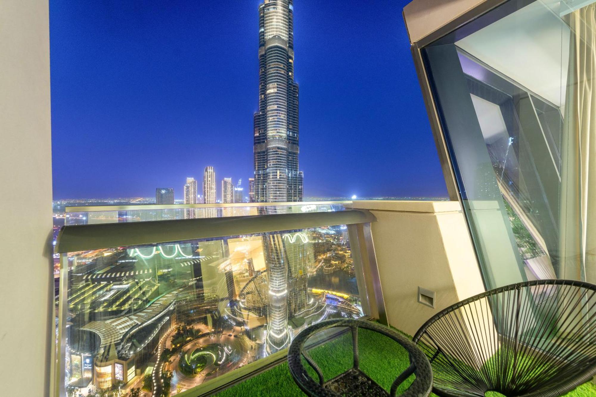 Appartement First Class 3br With Full Burj Khalifa And Fountain View Dubai