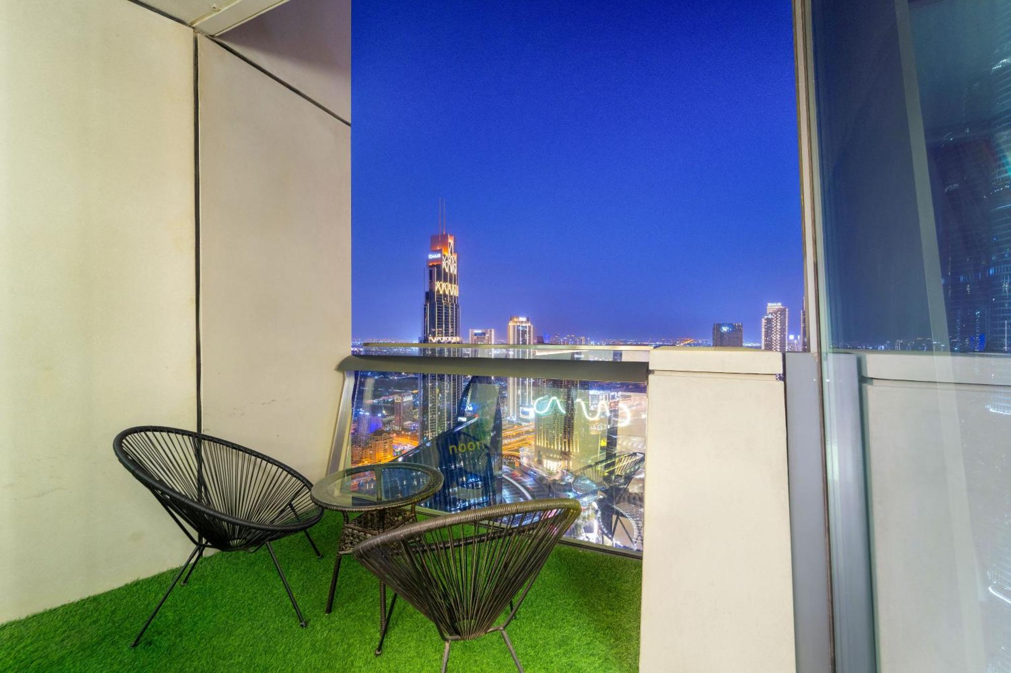 First Class 3br With Full Burj Khalifa And Fountain View * Dubái