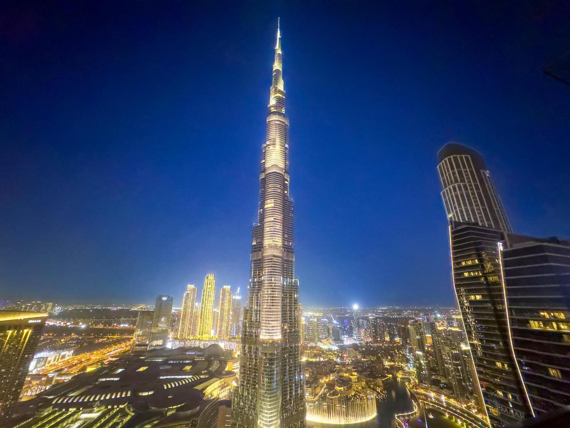 Appartement First Class 3br With Full Burj Khalifa And Fountain View Dubai