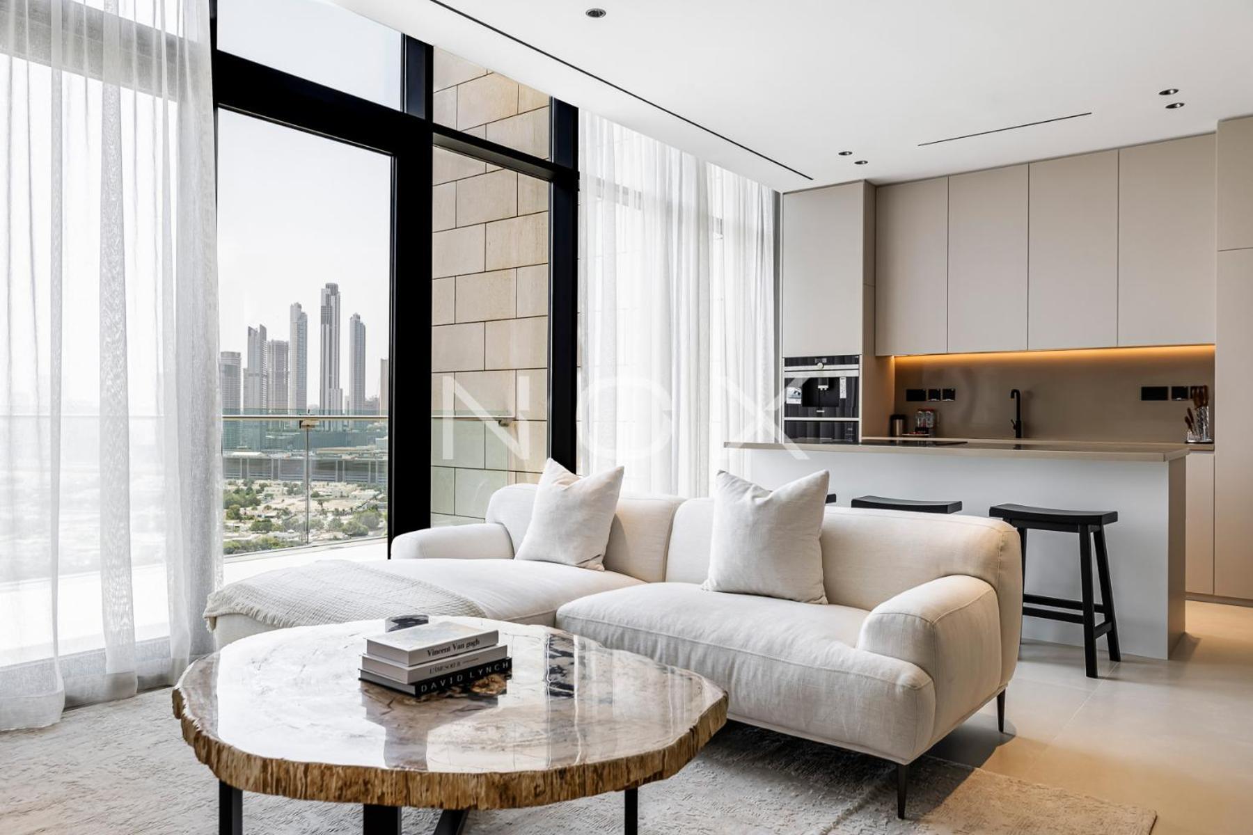 Luxurious 2-bedrooms Duplex Loft Prime Difc Apartment Dubai