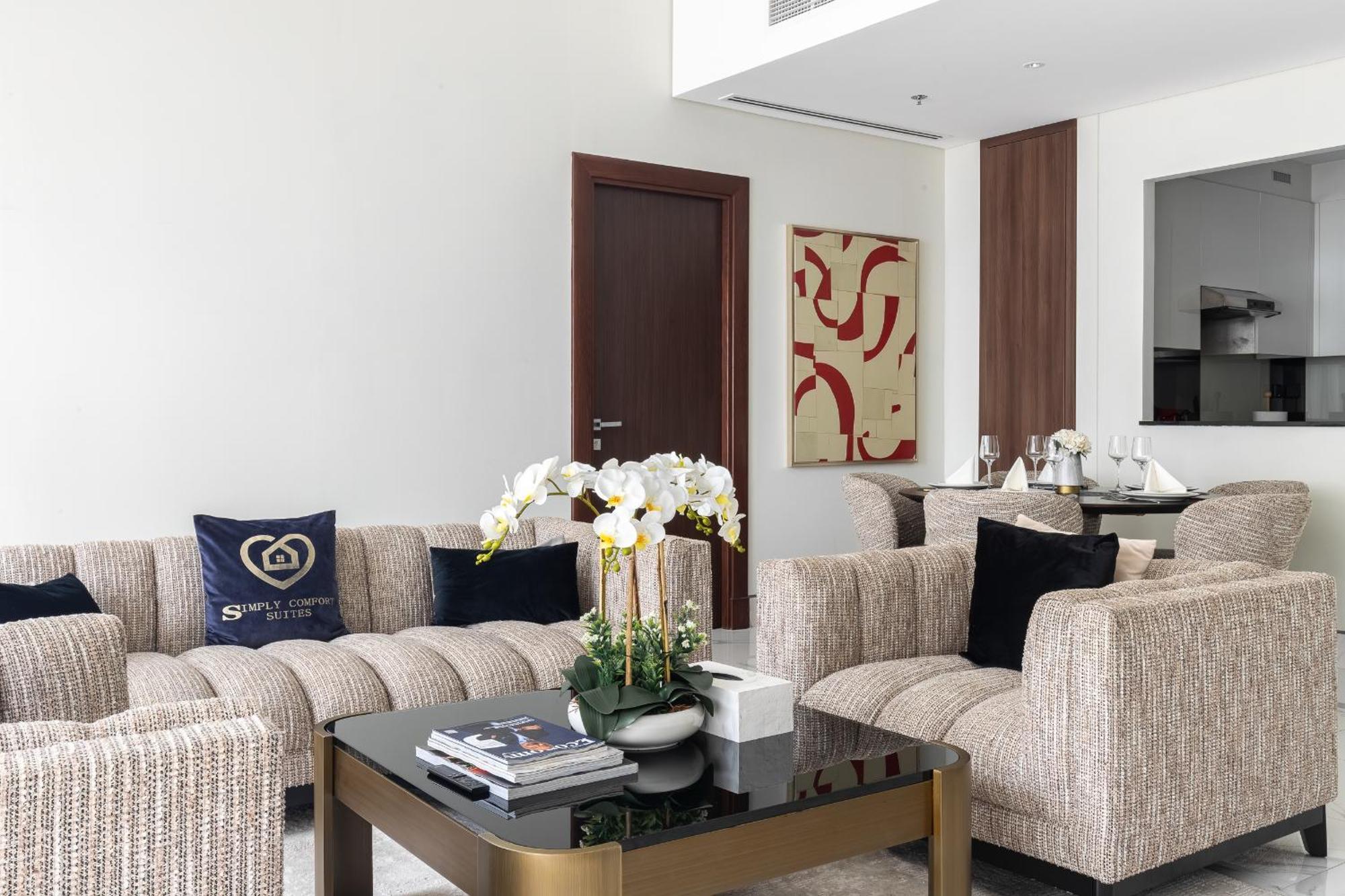 Apartamento Simply Comfort In J One Tower Dubái