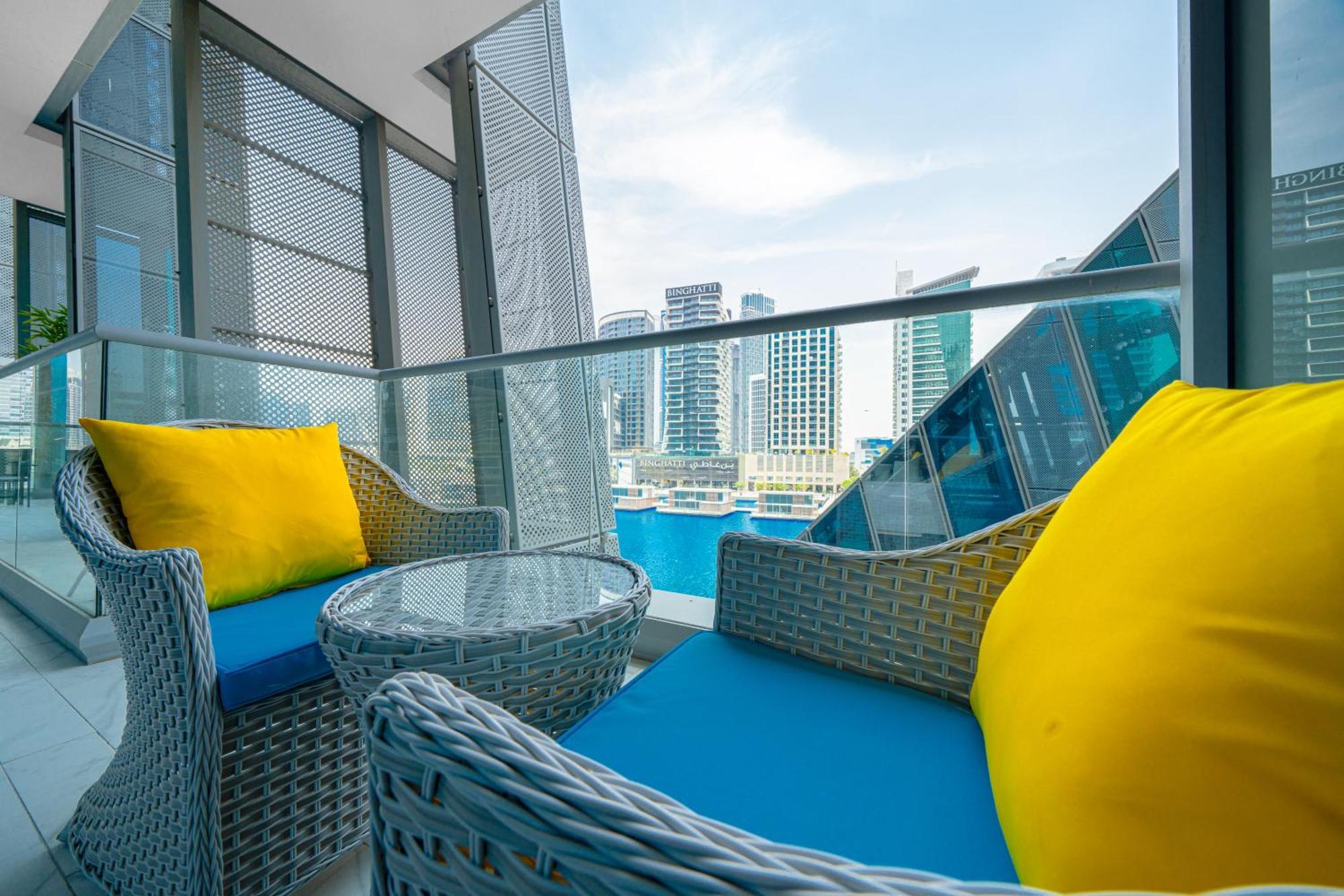 Apartamento Simply Comfort In J One Tower Dubái