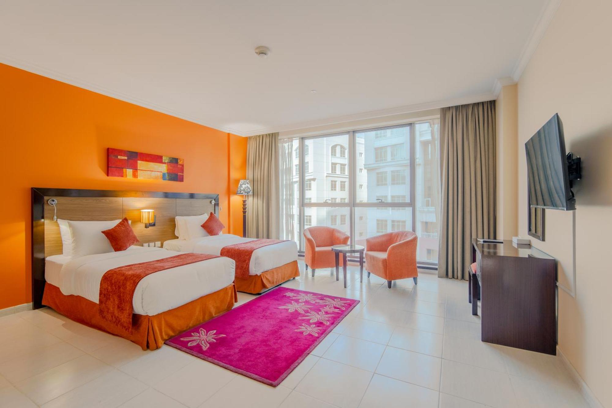 Icon Delux Al Barsha - Formerly Abidos 4* Dubaï