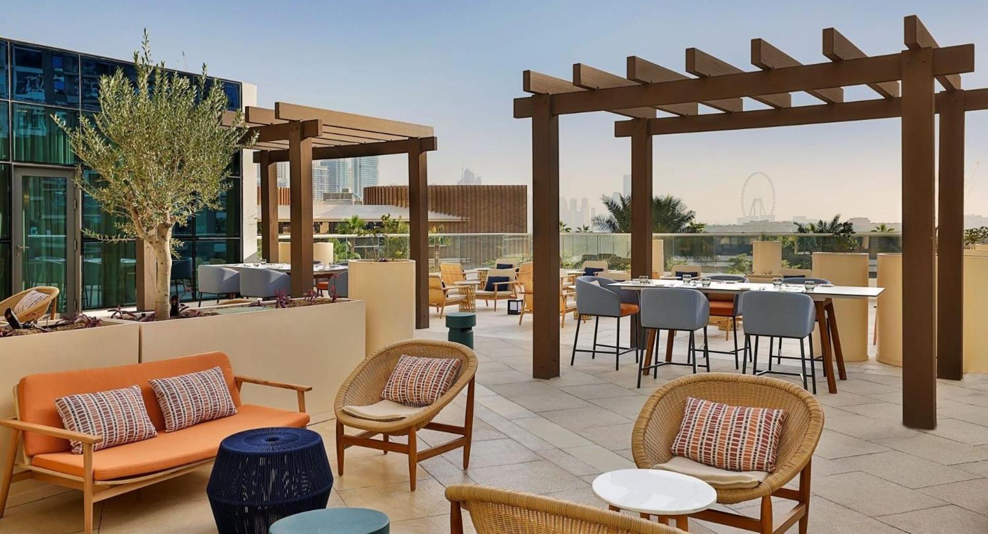 Seven & At The Palm Jumeirah Apartamento Dubái