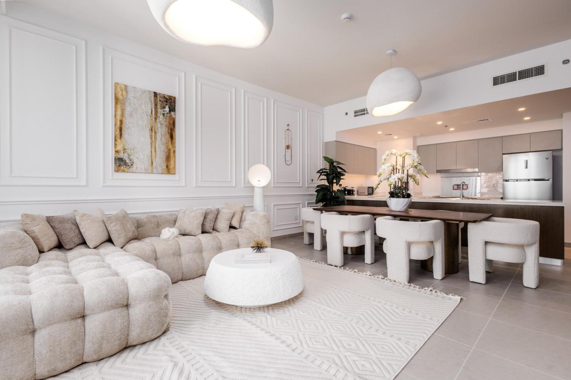 Venduras Homes - Tower, Downtown Dubai, Burj Views Apartemen
