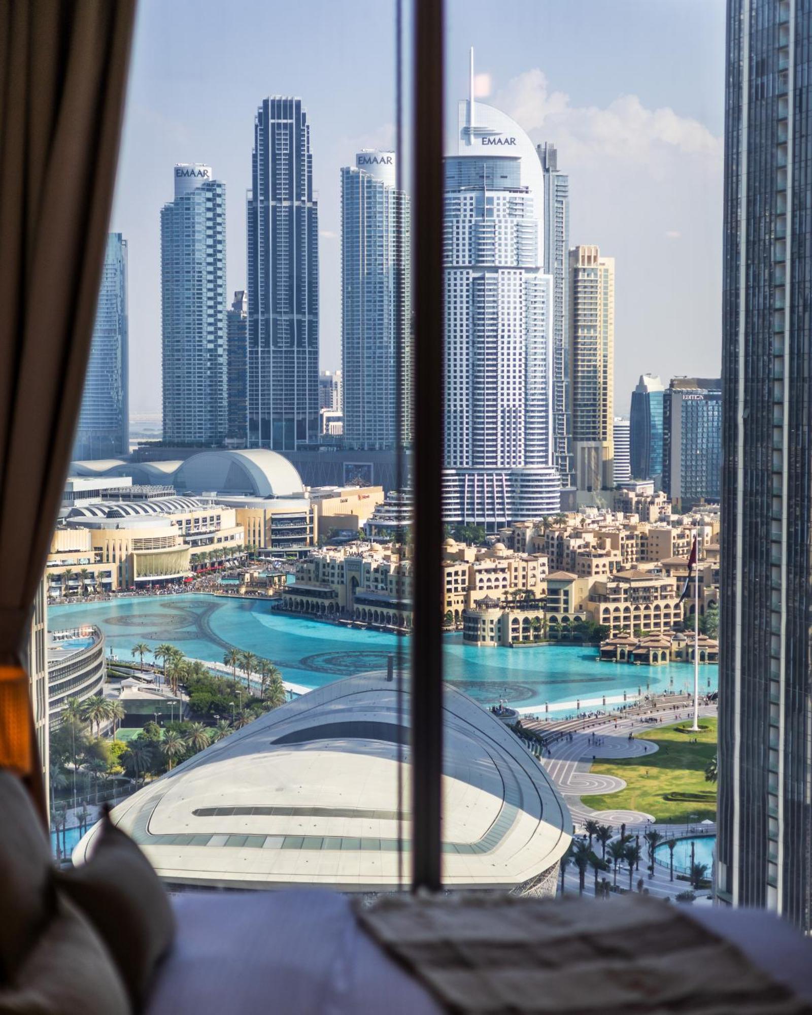Apartemen Venduras Homes - Tower, Downtown Dubai, Burj Views *