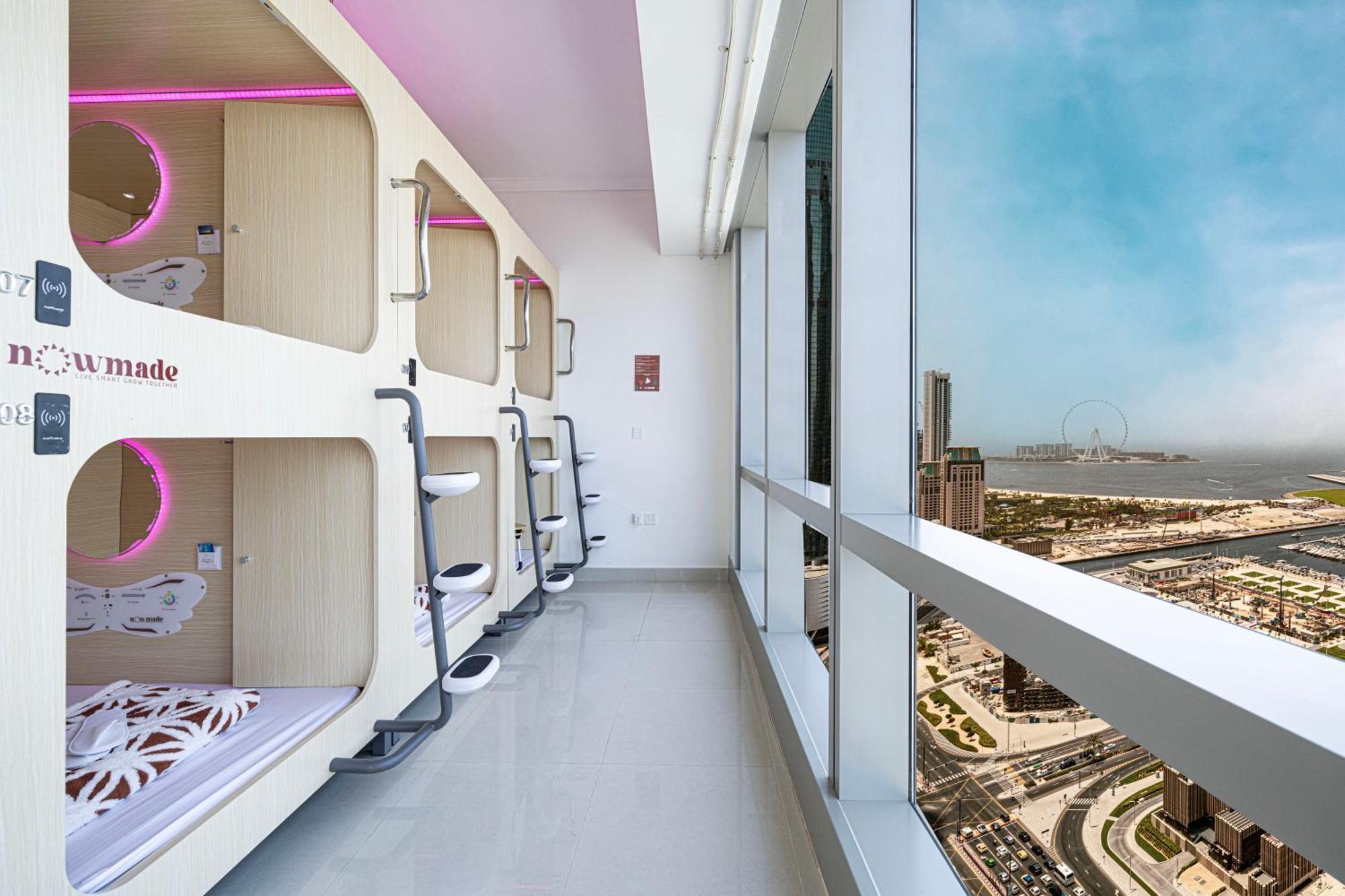 Hostal Capsule Experience Duplex - Panoramic Sea View - Nowmade La Marina