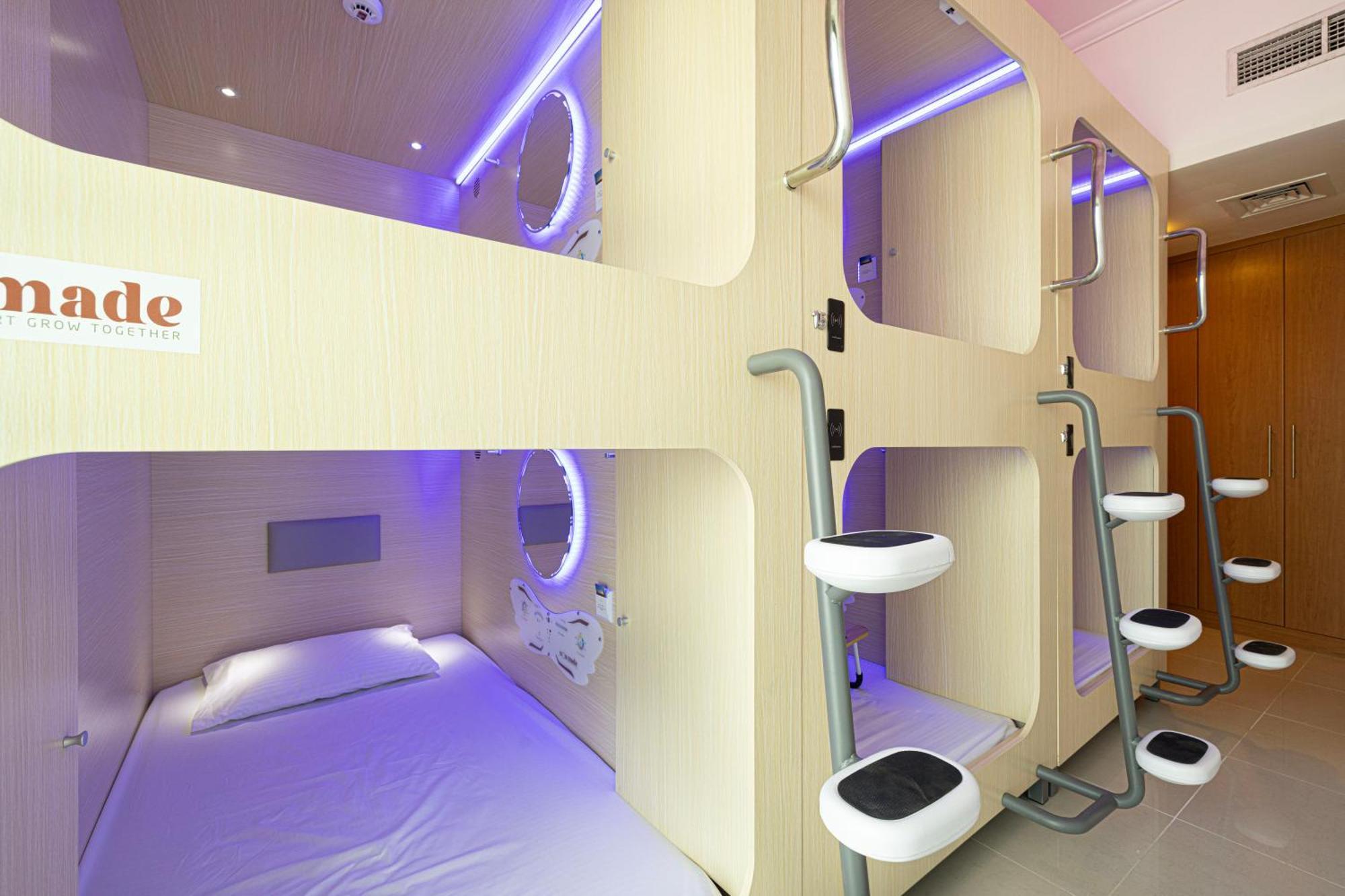Capsule Experience Duplex - Panoramic Sea View - Nowmade La Marina * Dubái