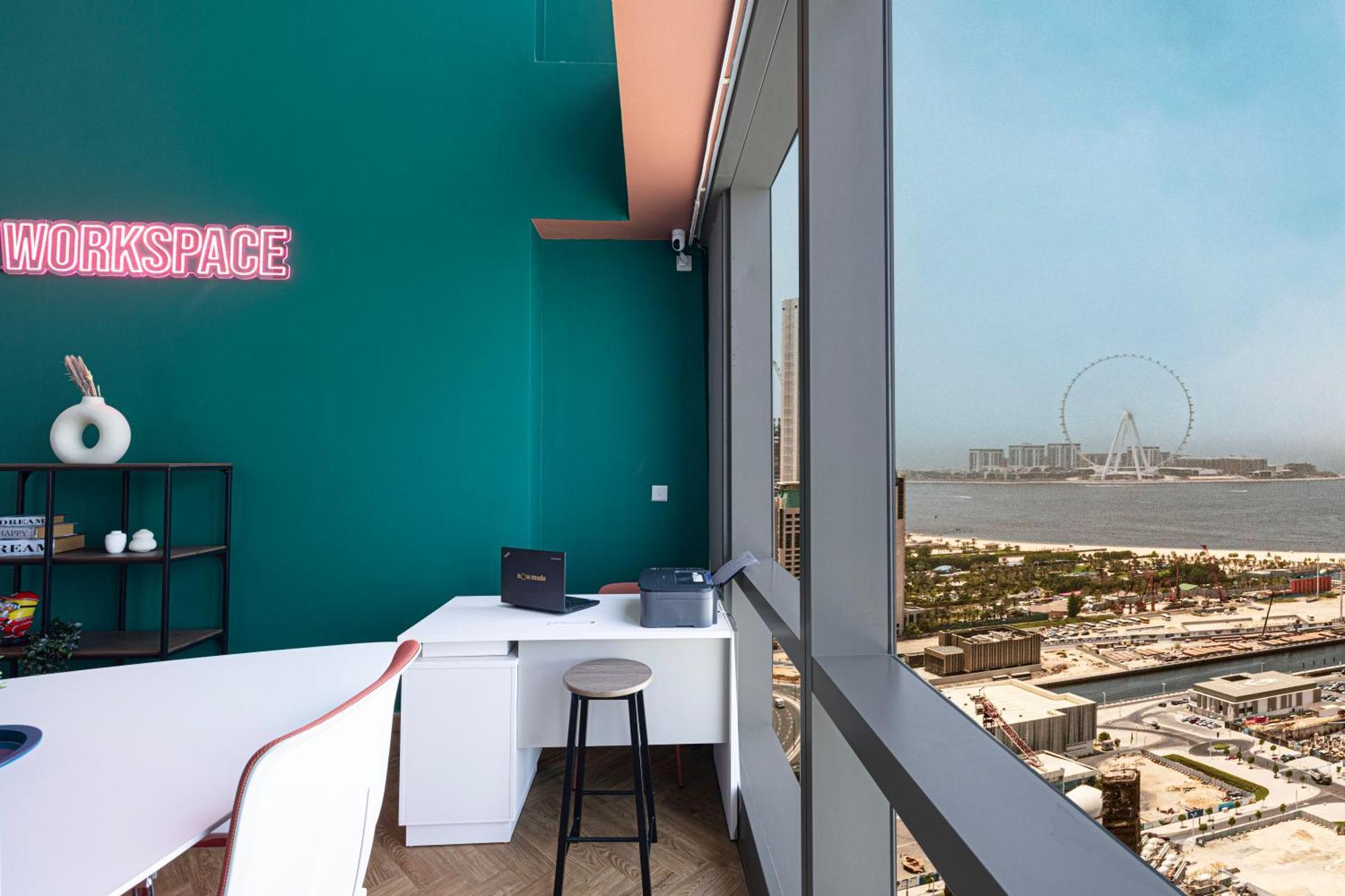 Hostal Capsule Experience Duplex - Panoramic Sea View - Nowmade La Marina Dubái