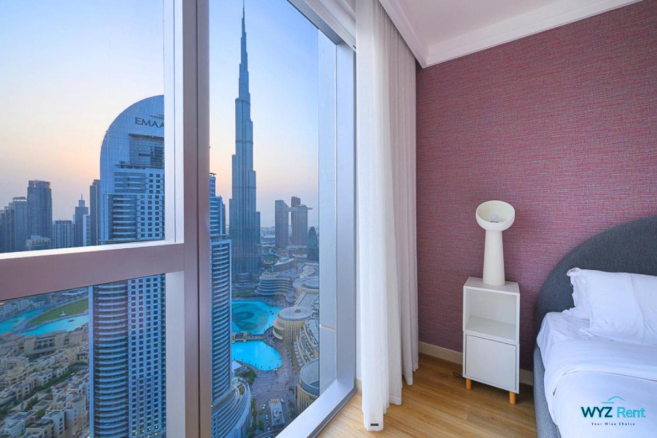 Spectacular 3 & Half Br In Downtown ,burj Khalifa View Apartemen Dubai