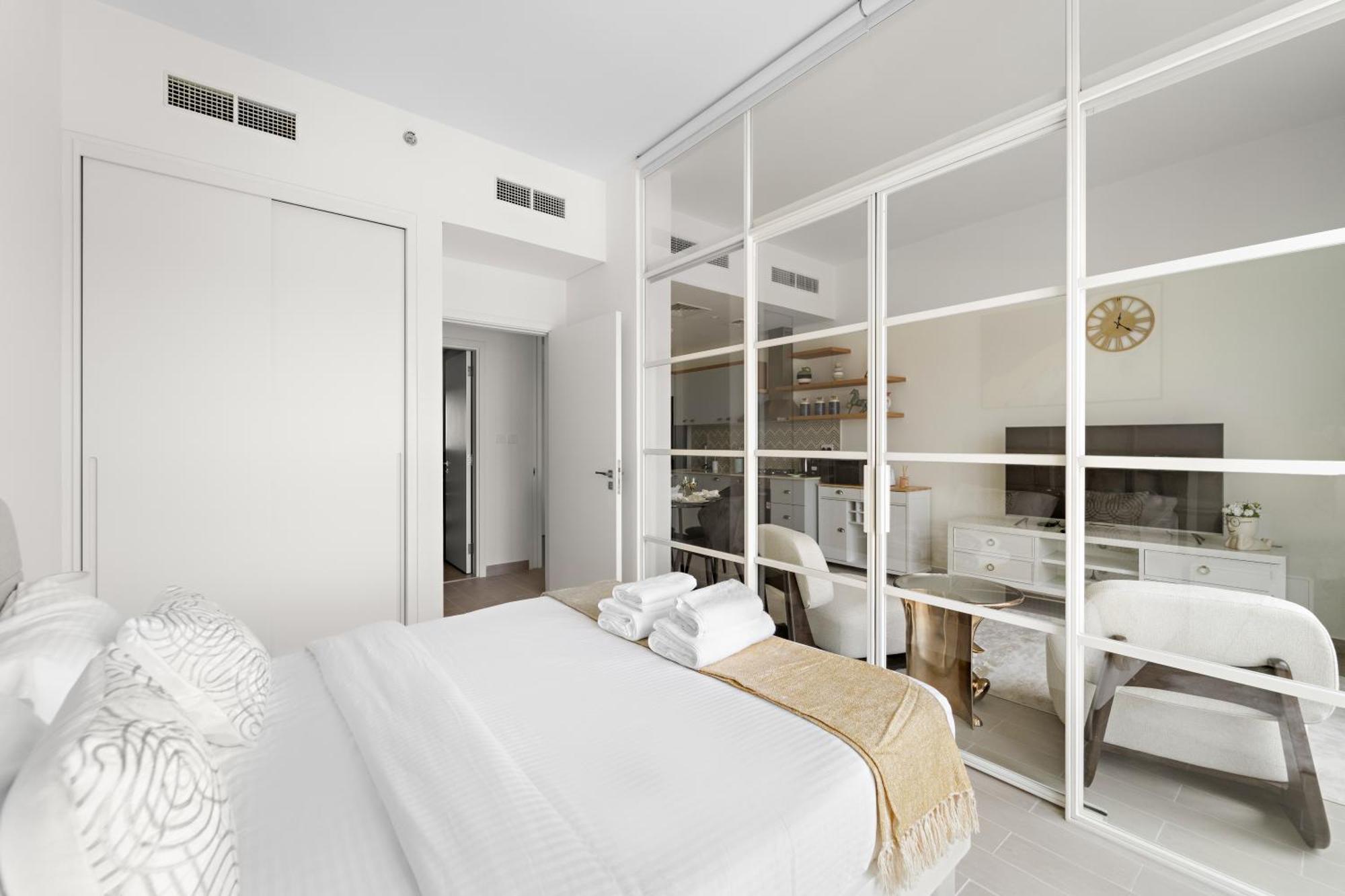 Chic 1 Bedroom At Golfville * Dubaï