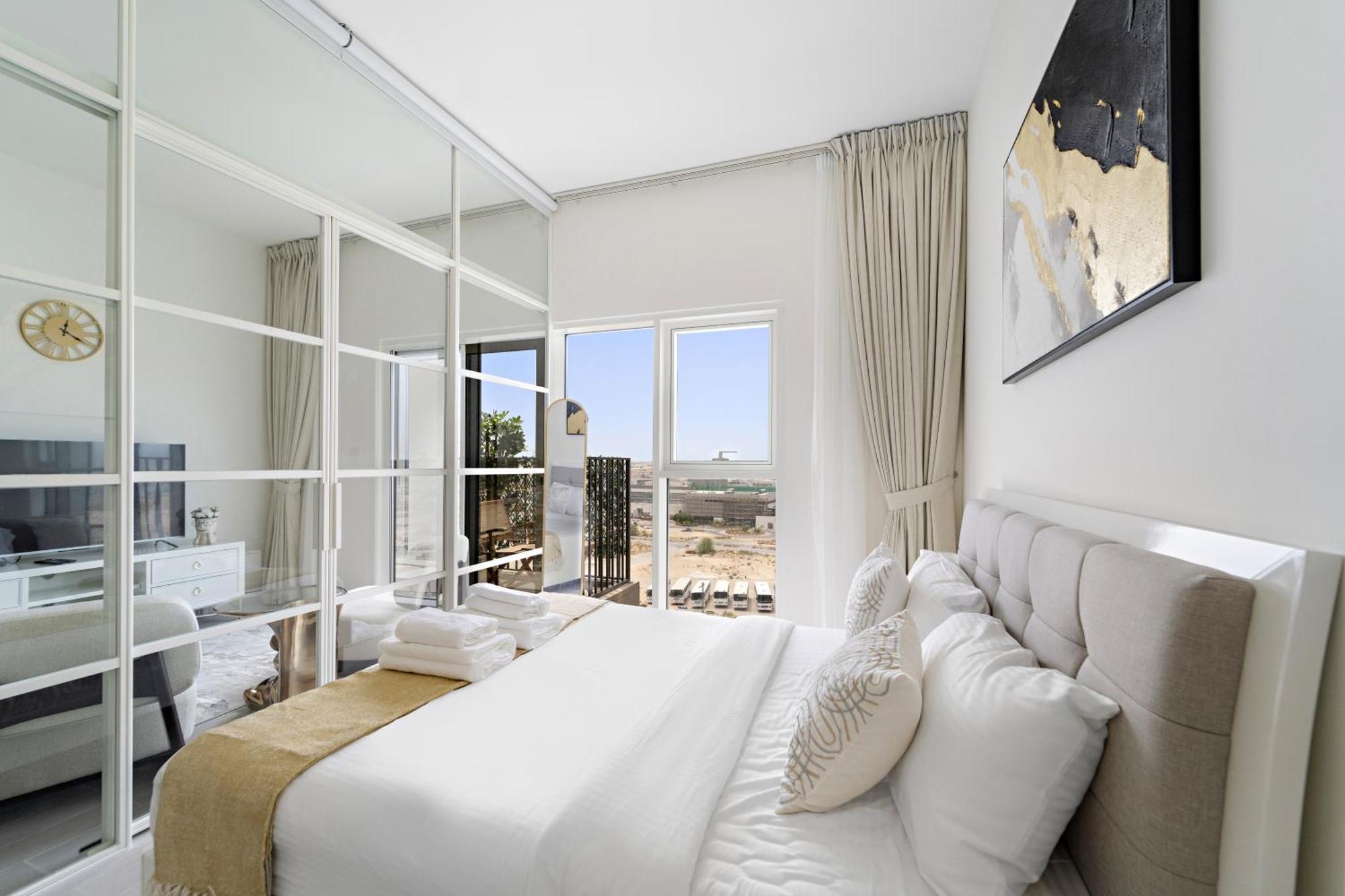 Chic 1 Bedroom At Golfville Dubaï