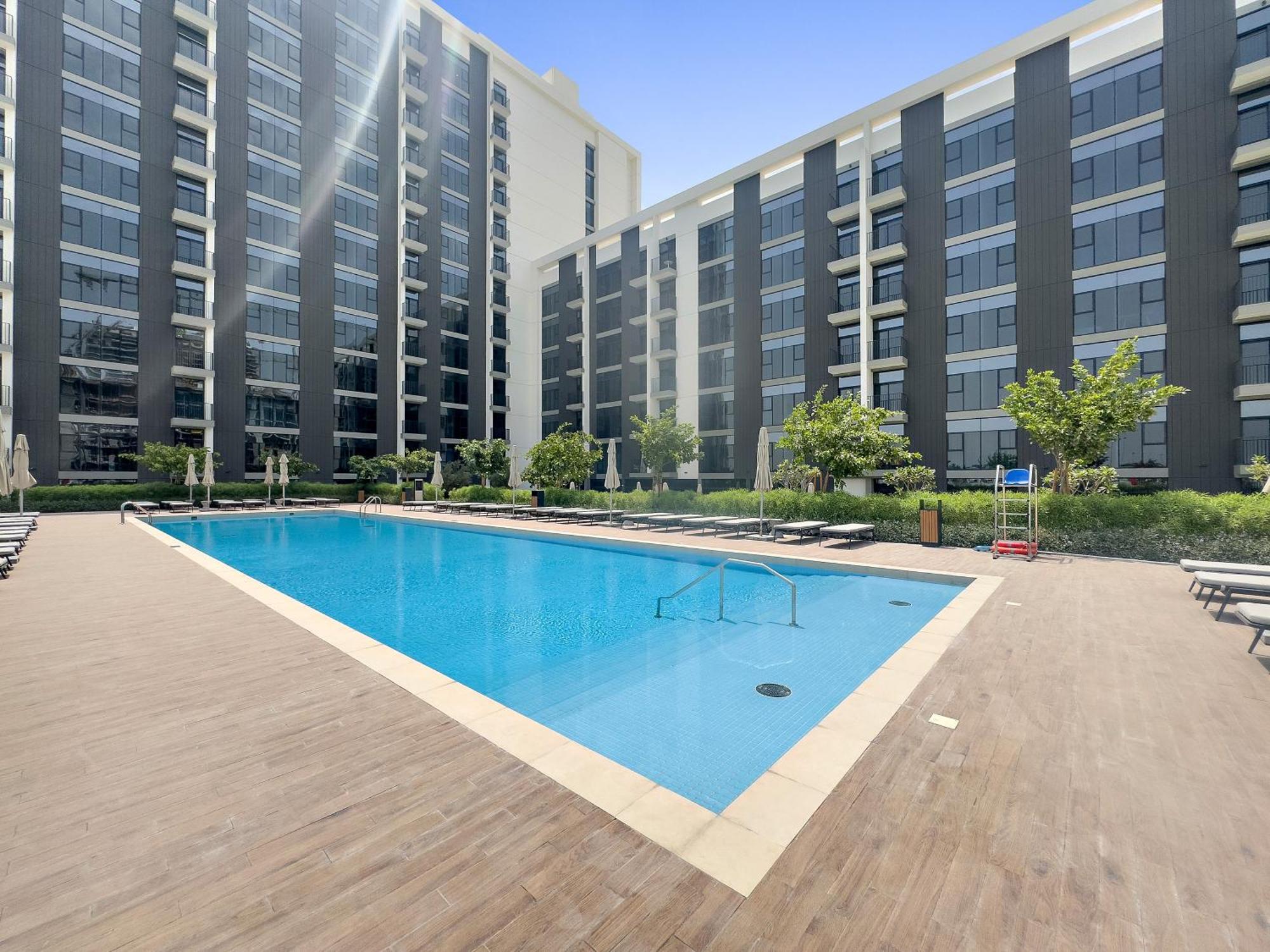 Chic 1 Bedroom At Golfville Appartement Dubaï