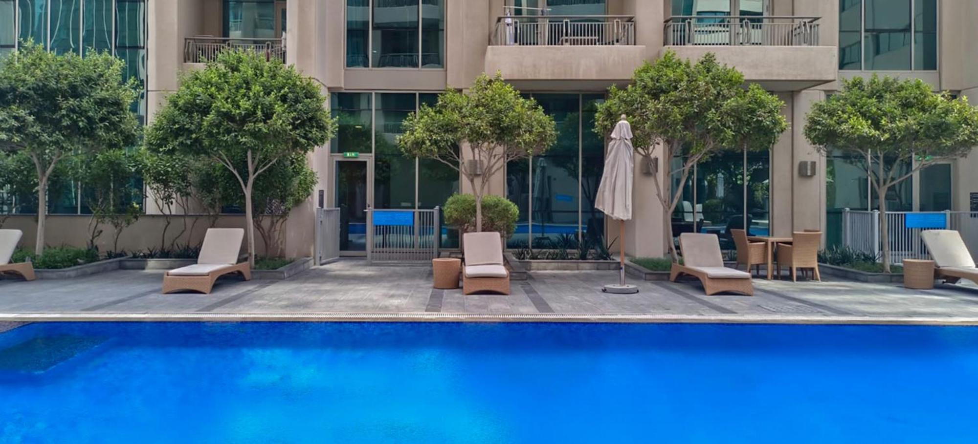Stylish 1br In Blvd Central, Great Access - Allsopp & Allsopp * Dubái
