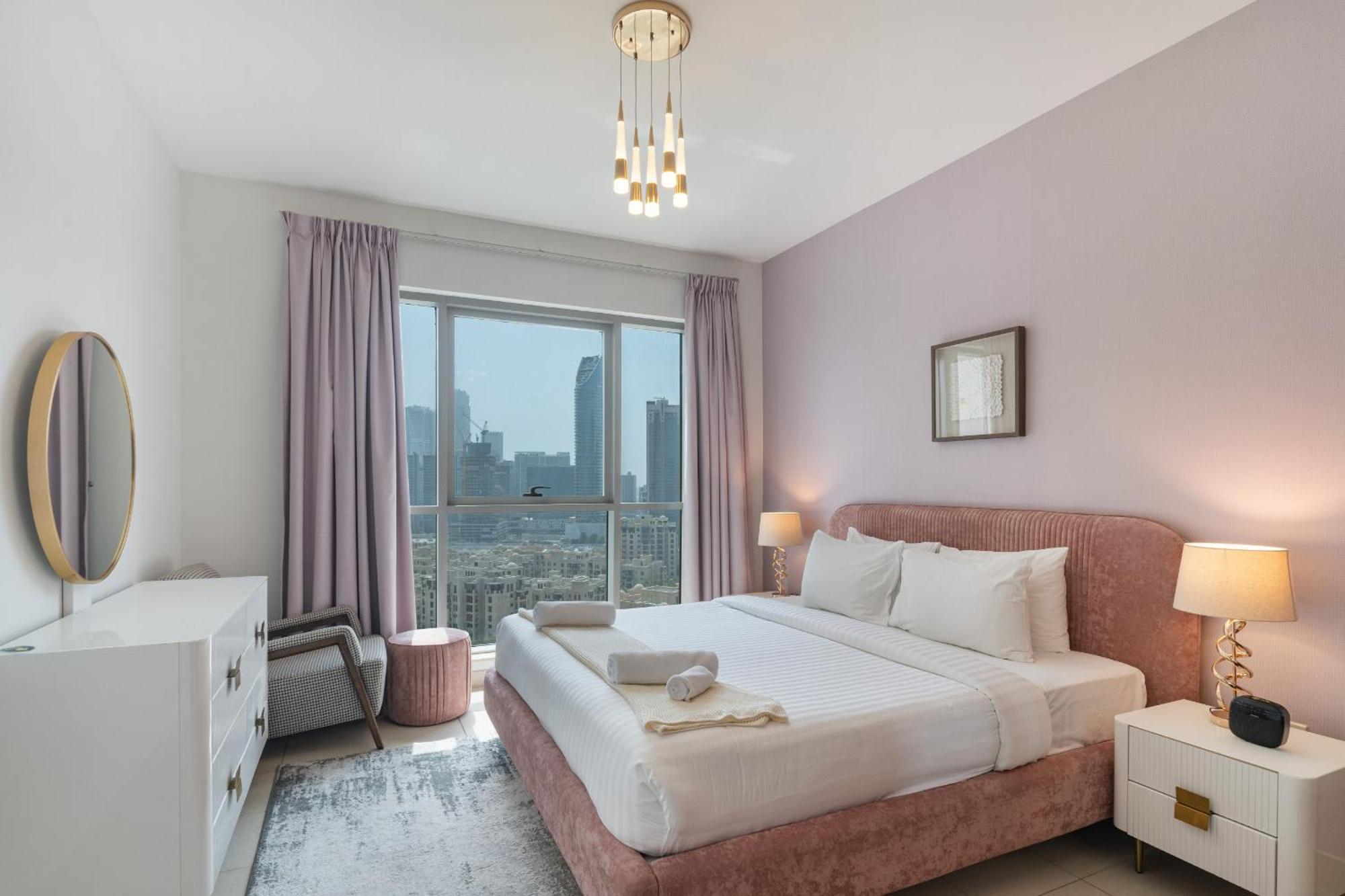 Stylish 1br In Blvd Central, Great Access - Allsopp & Allsopp Dubái