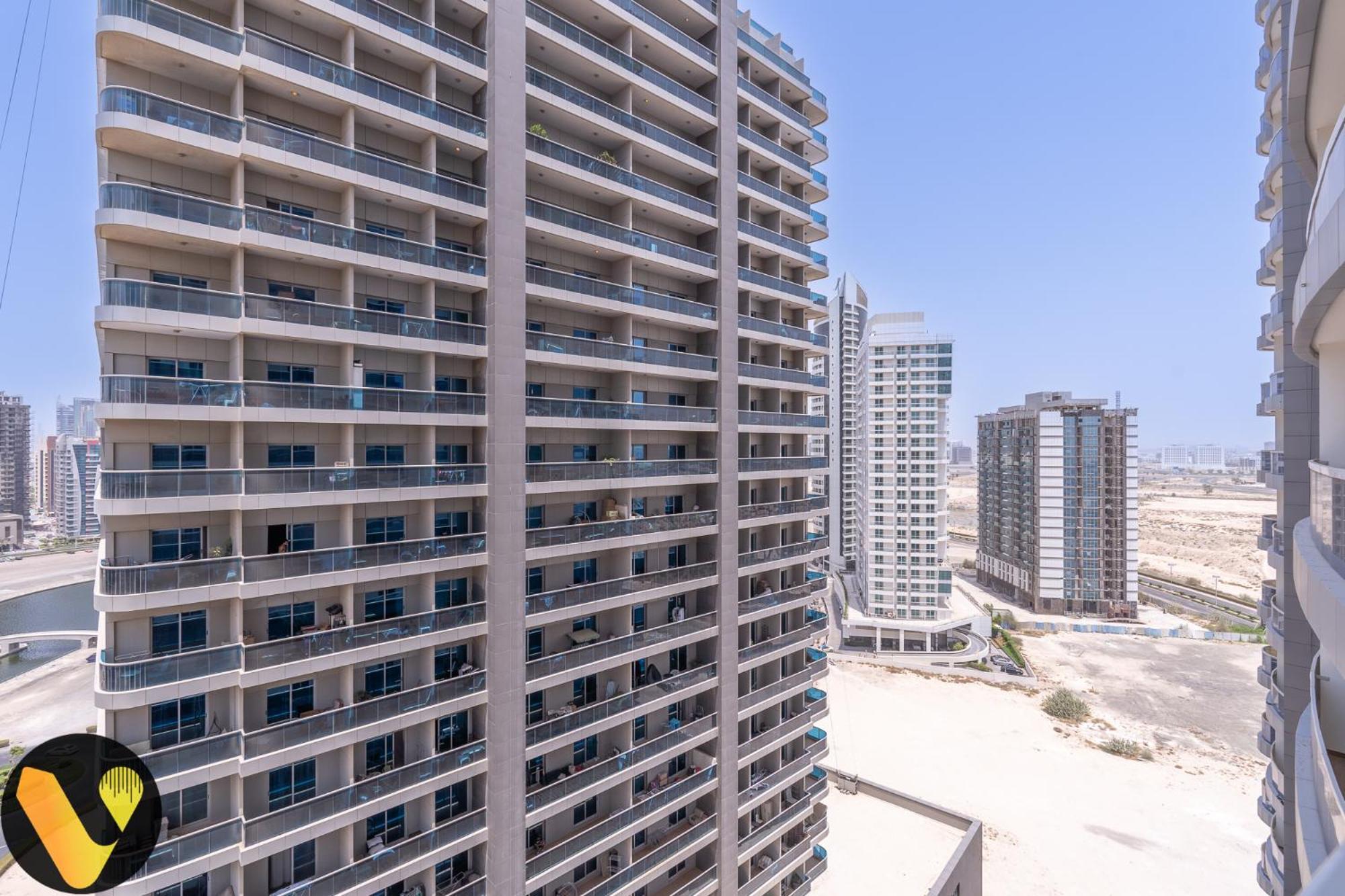 Appartement Vogue At Hera Tower Sports Dubaï