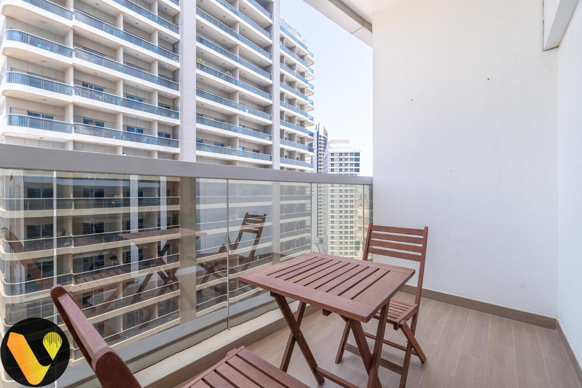Vogue At Hera Tower Sports Appartement *