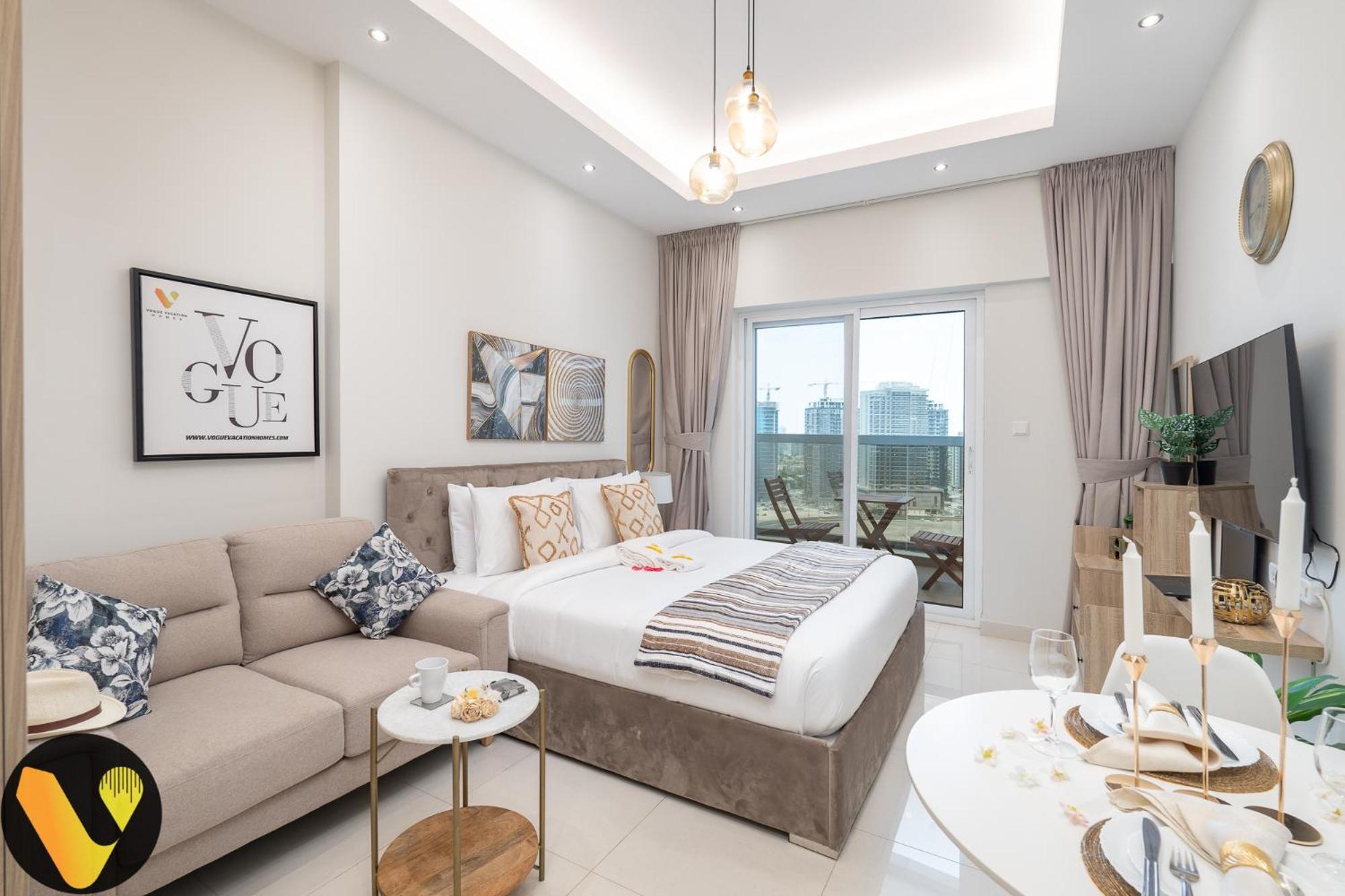Appartement Vogue At Hera Tower Sports Dubaï