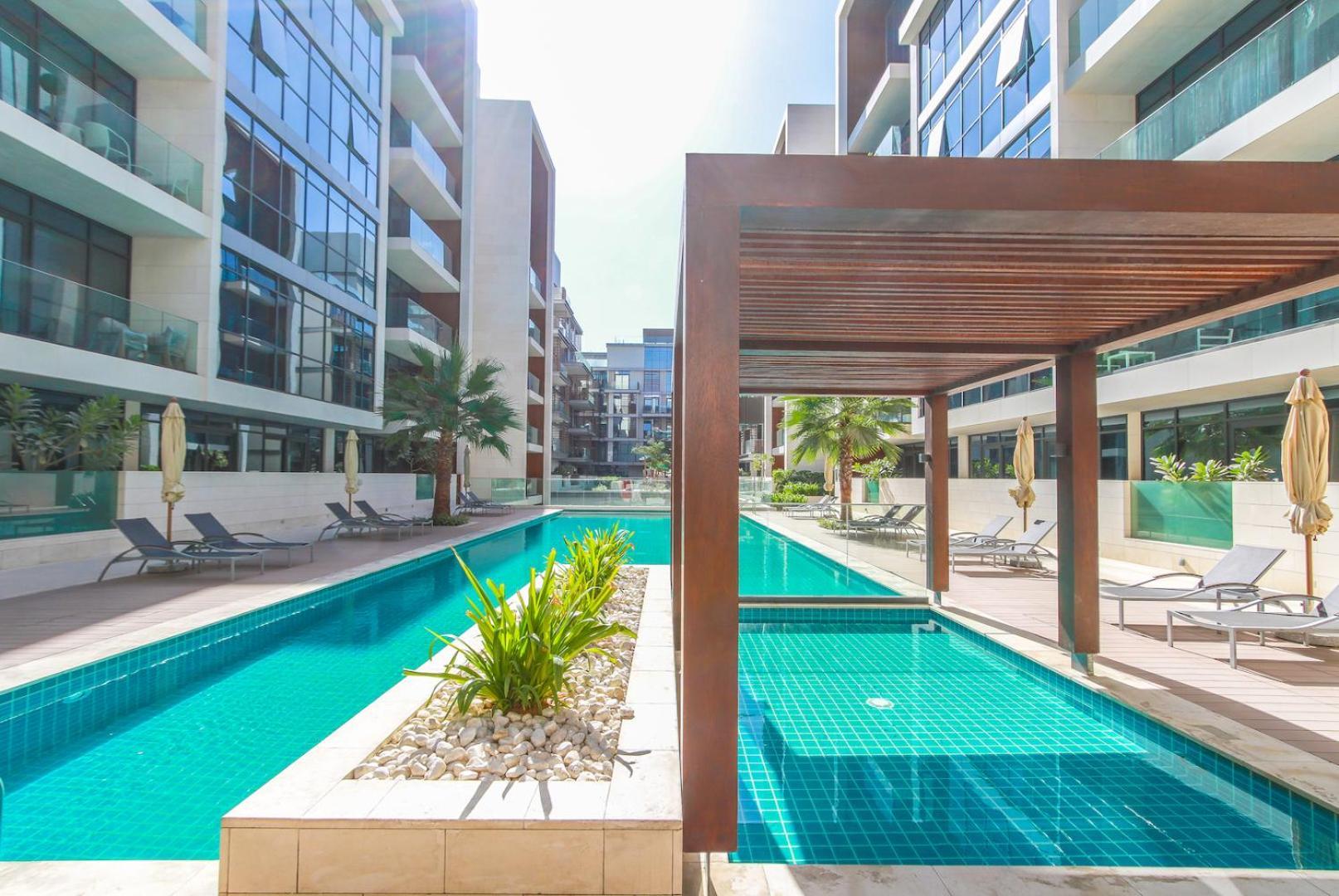 Unwind In Style Of This Grand 2br Citywalk 12 Dubái
