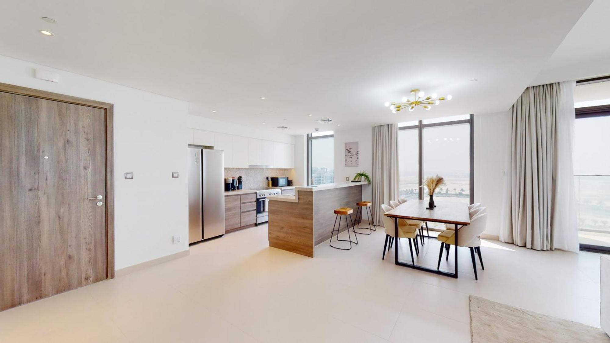 Full Burj And Creek Views Modern 4 Bed Upgraded * Dubái