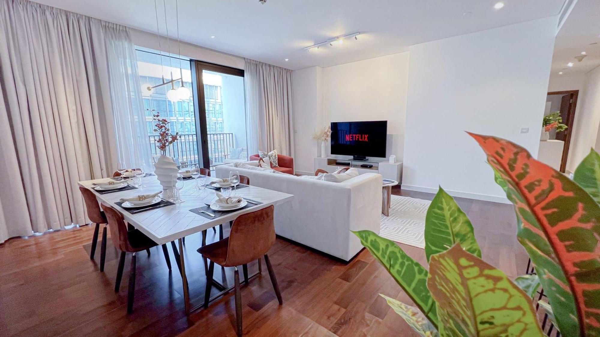 Lägenhet Airstay - Walk - Luxurious 2br Guest - Monthly Offer Available