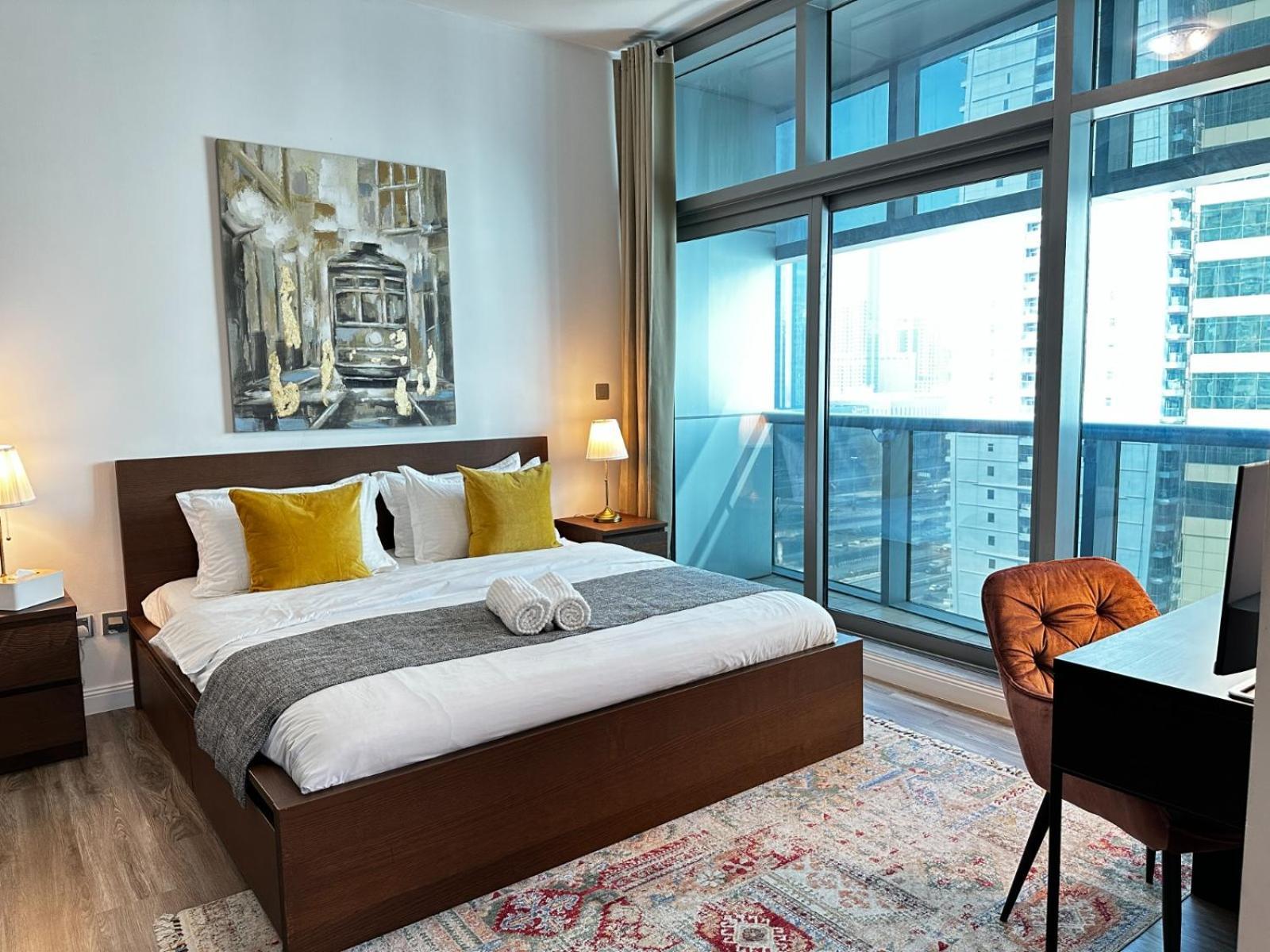 La Buena Vida Homes - Luxe 1bd, Boutique Full Lakeview 1m To Metro, & Almas Tower *