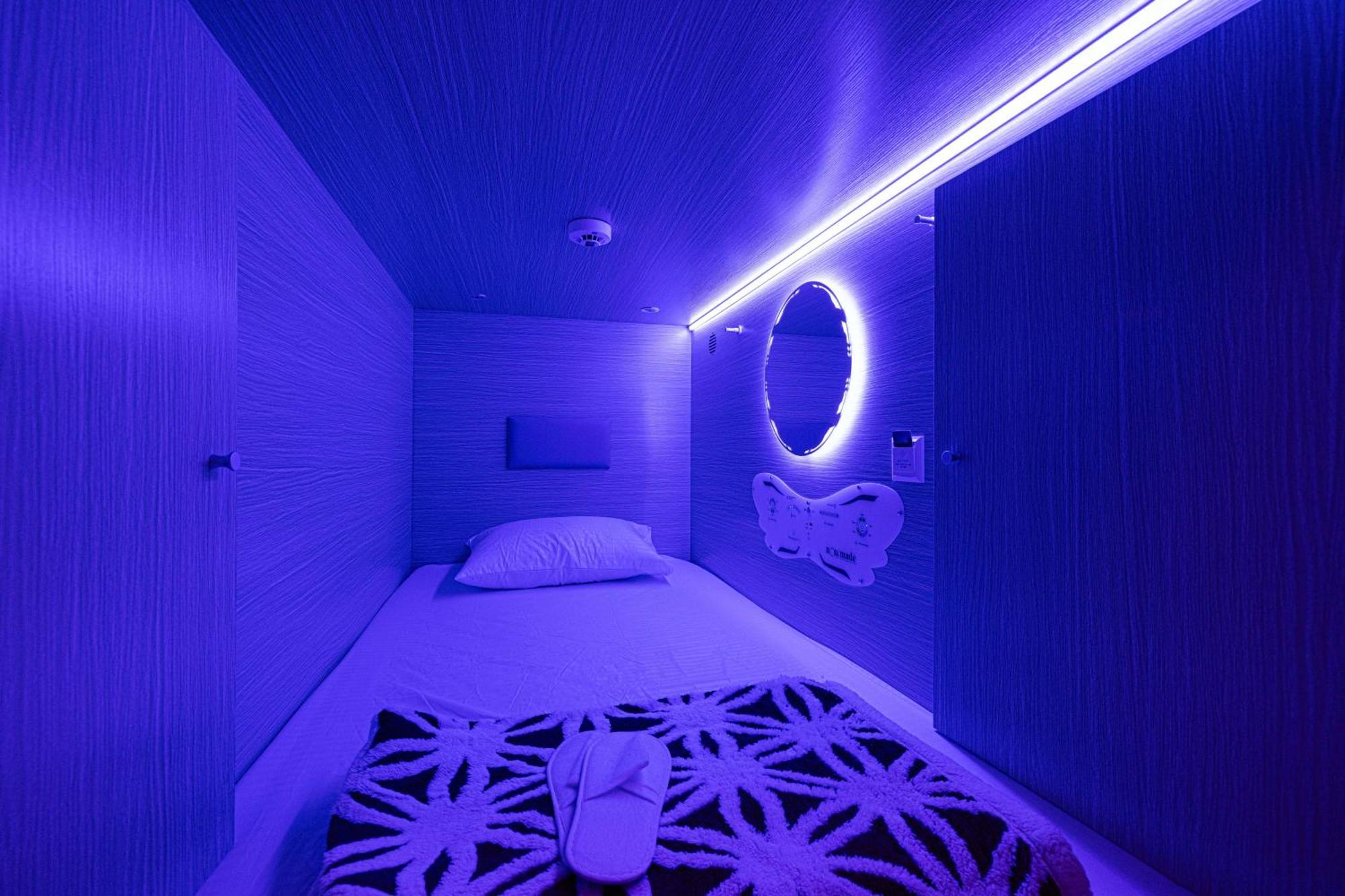 Hostal Capsule Experience Duplex - Panoramic Sea View - Nowmade La Marina *