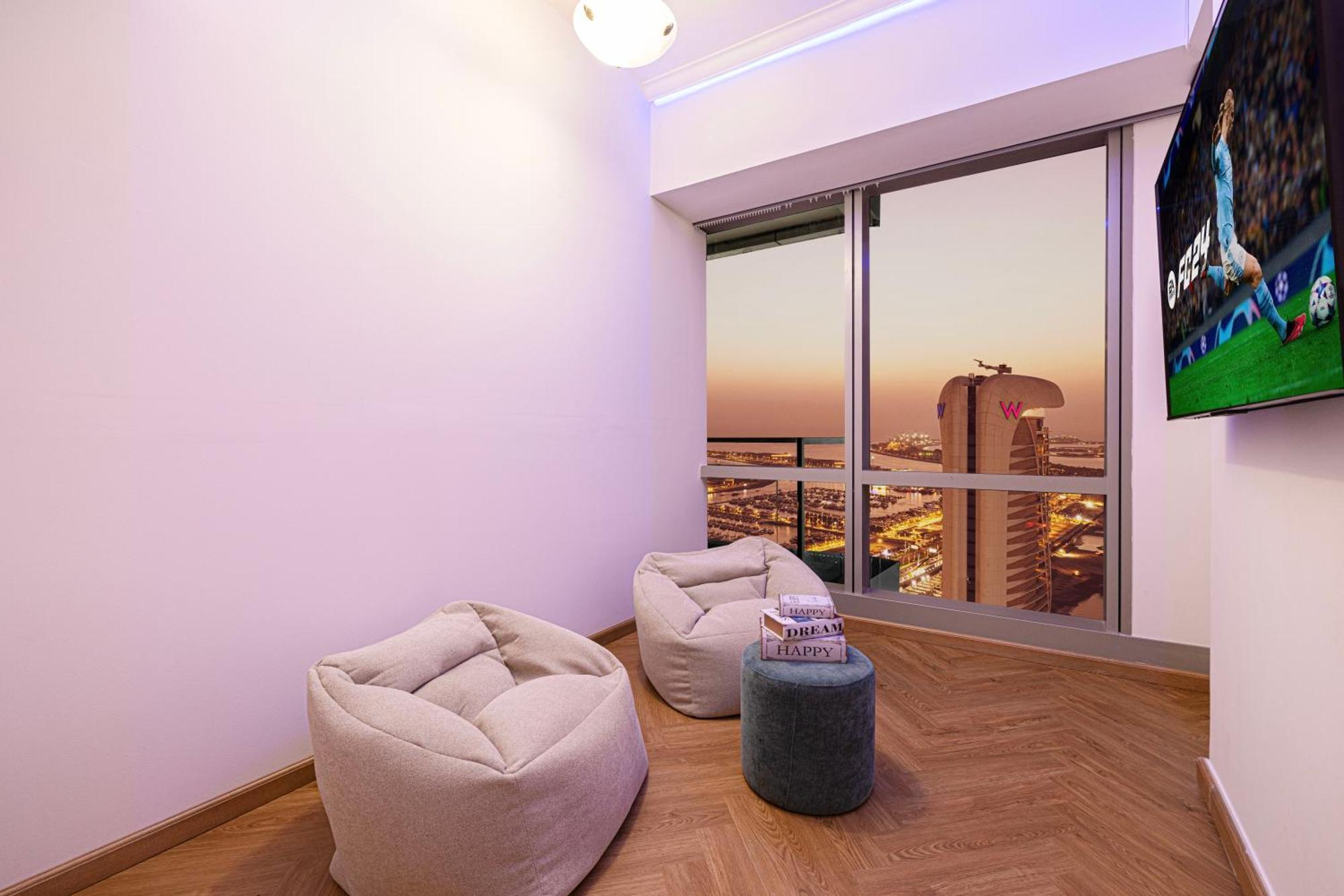 Capsule Experience Duplex - Panoramic Sea View - Nowmade La Marina Dubái