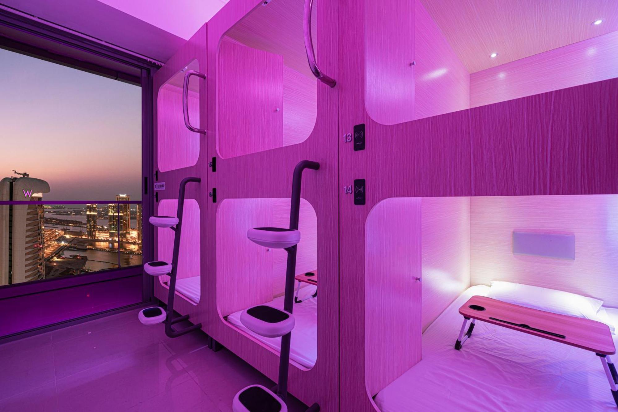Capsule Experience Duplex - Panoramic Sea View - Nowmade La Marina Hostal