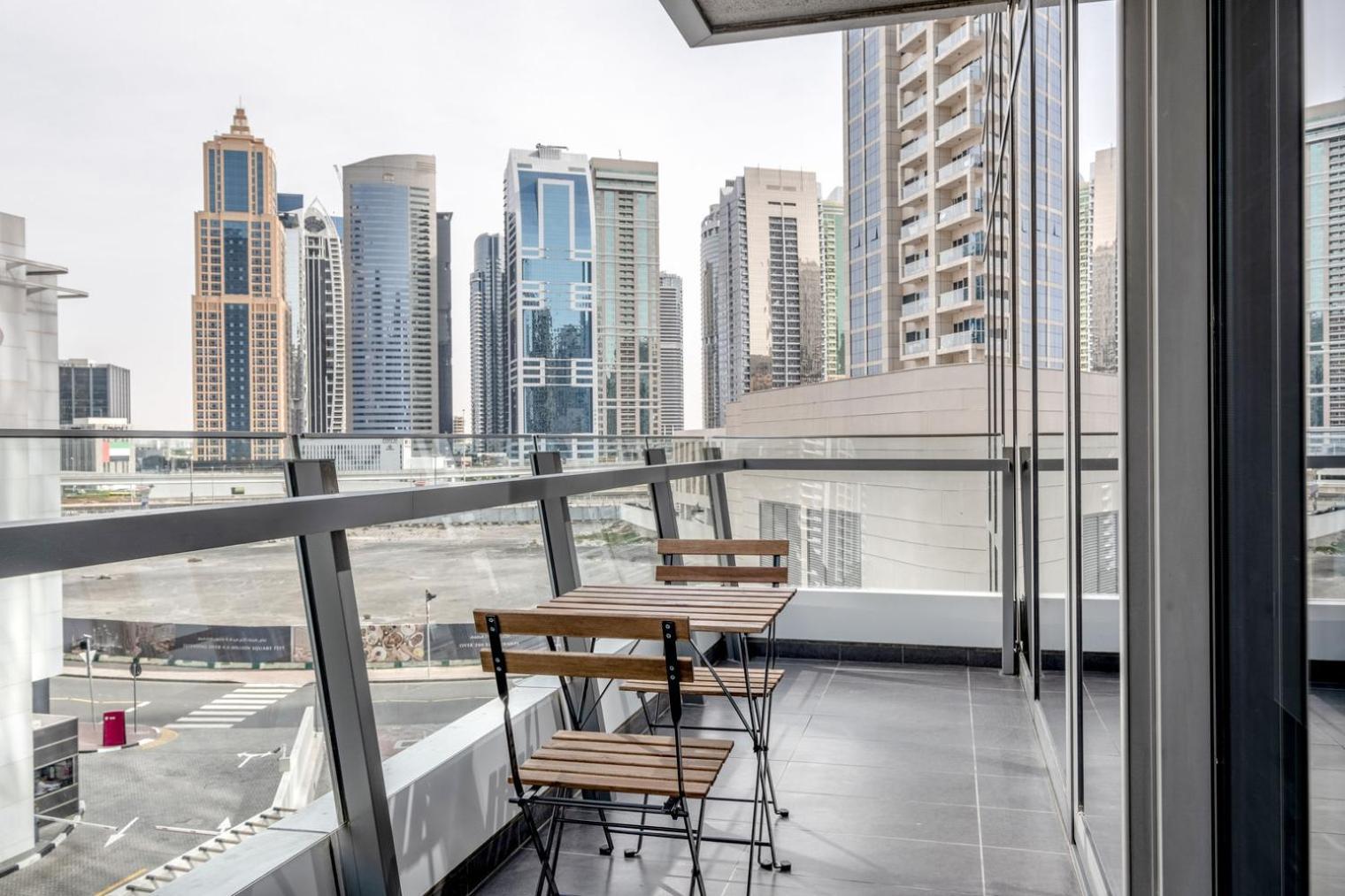 Apartment Blueground Silverene Tower B Pool Marina View Dxb-1438 Dubai
