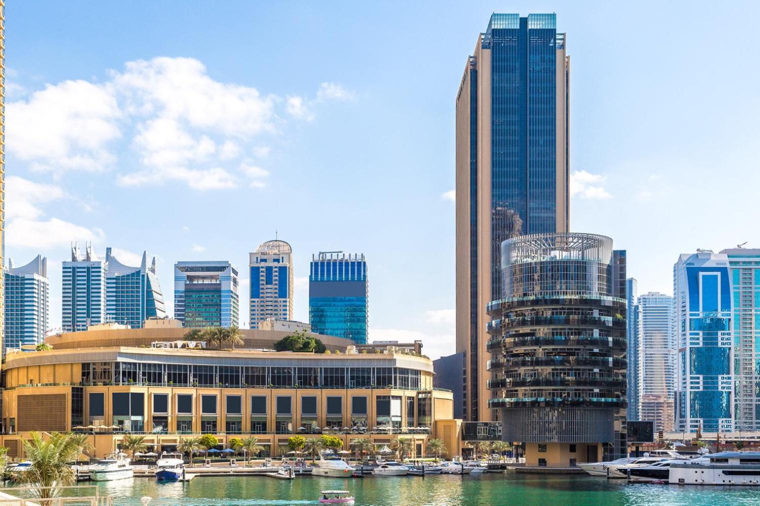 Apartment Blueground Silverene Tower B Pool Marina View Dxb-1438 Dubai
