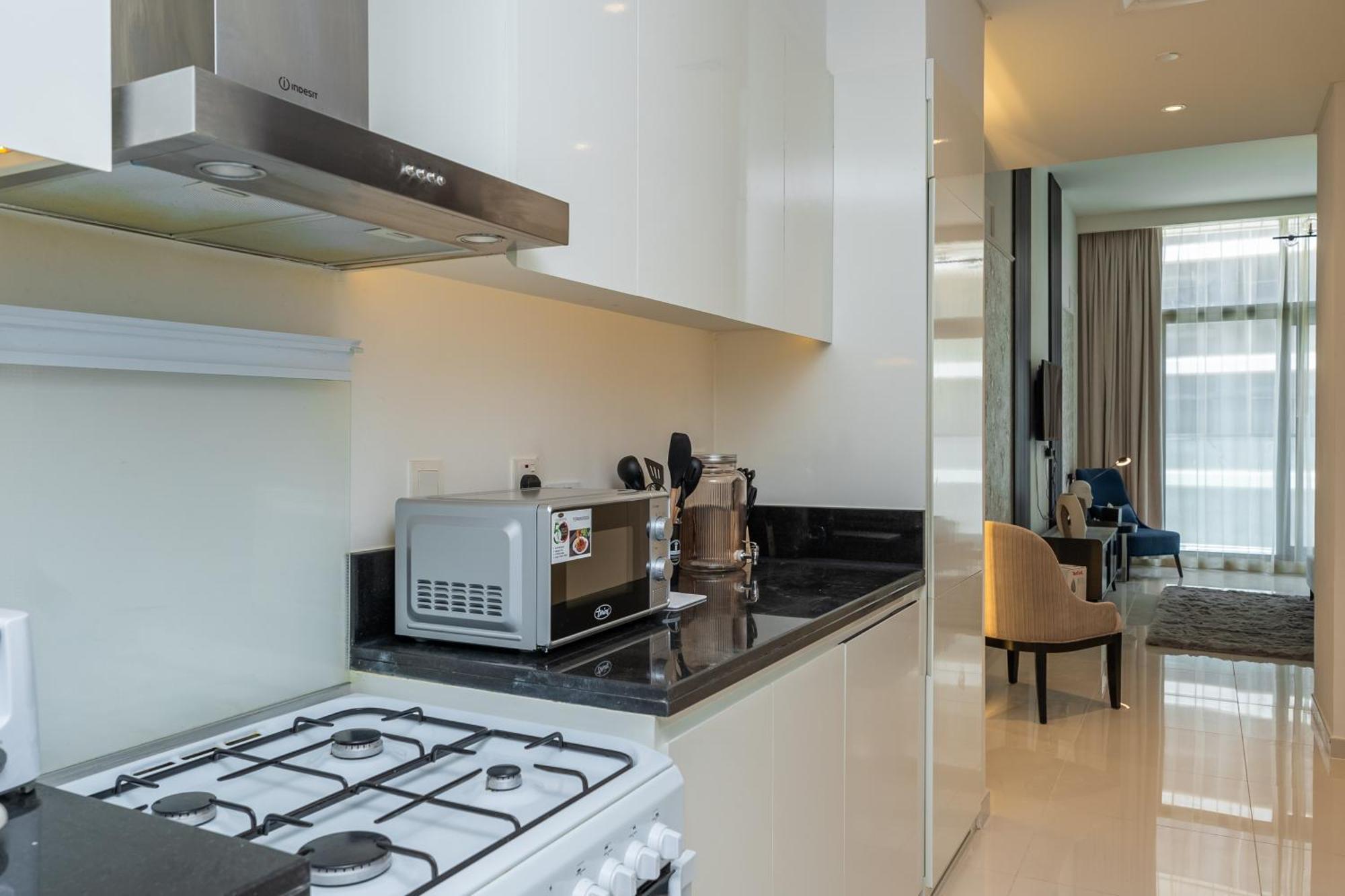 Appartement Escape24 Luxury Golf Promenade Damac Hills
