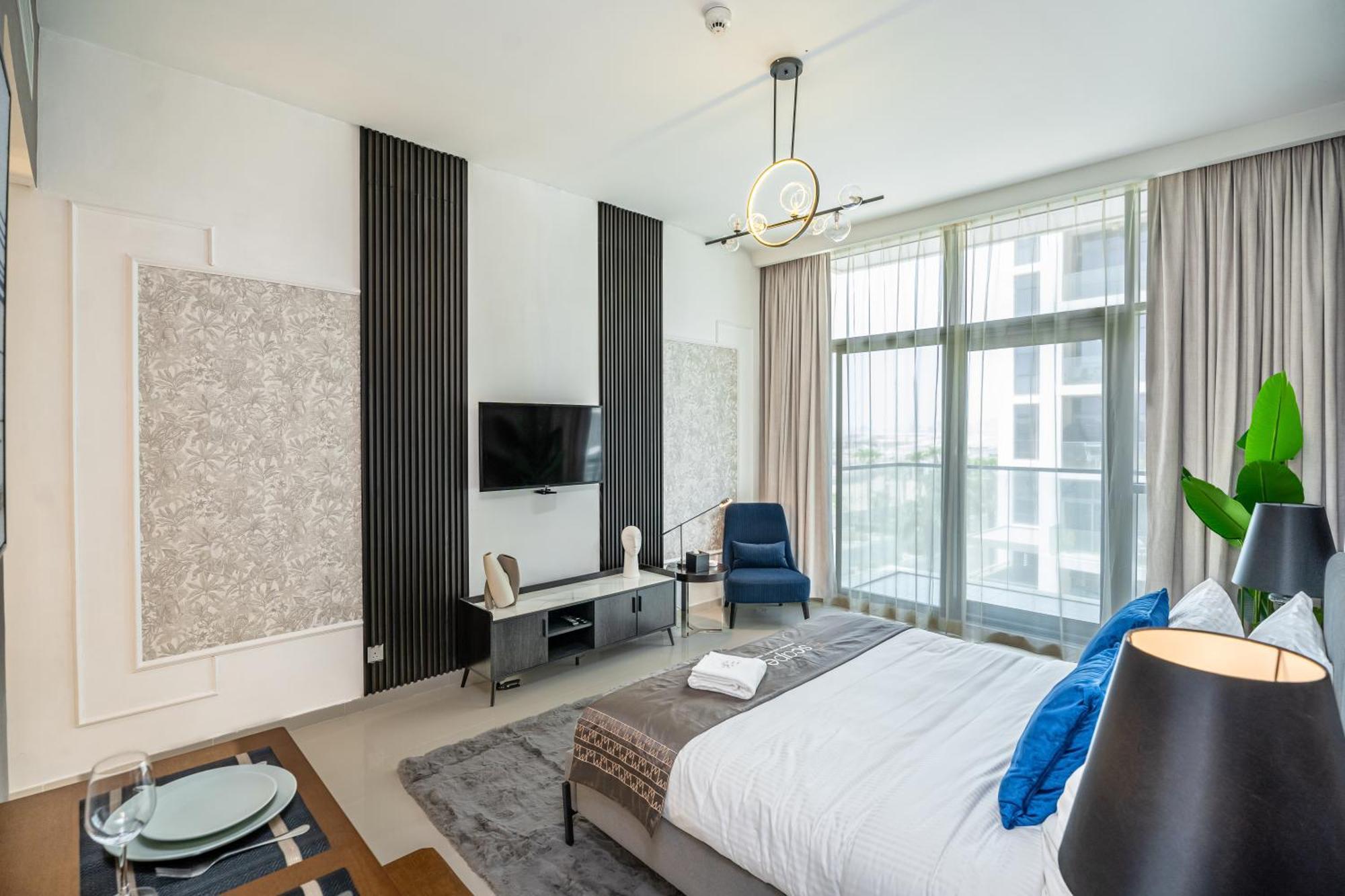 Appartement Escape24 Luxury Golf Promenade Damac Hills