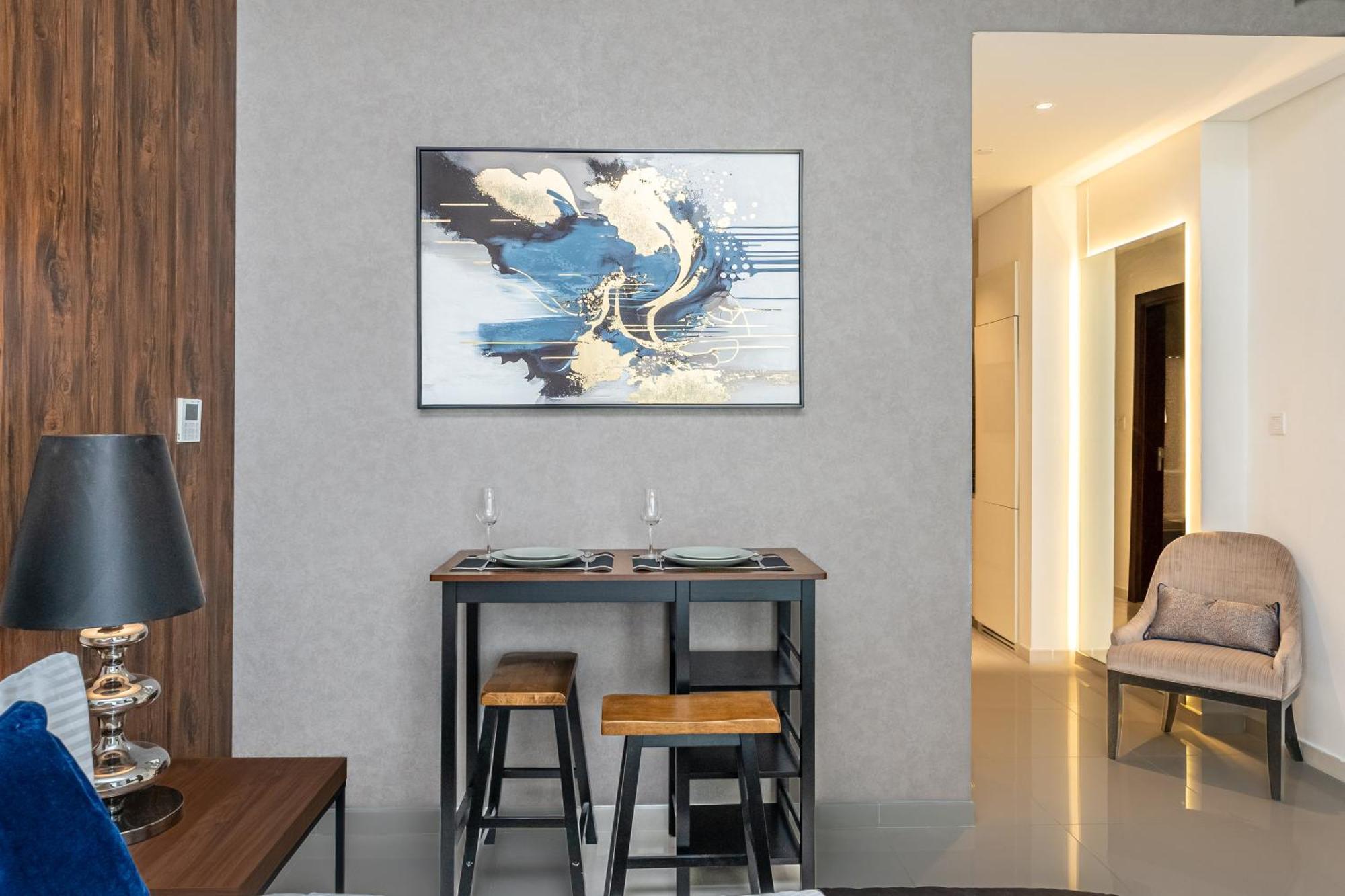 Appartement Escape24 Luxury Golf Promenade Damac Hills Dubaï