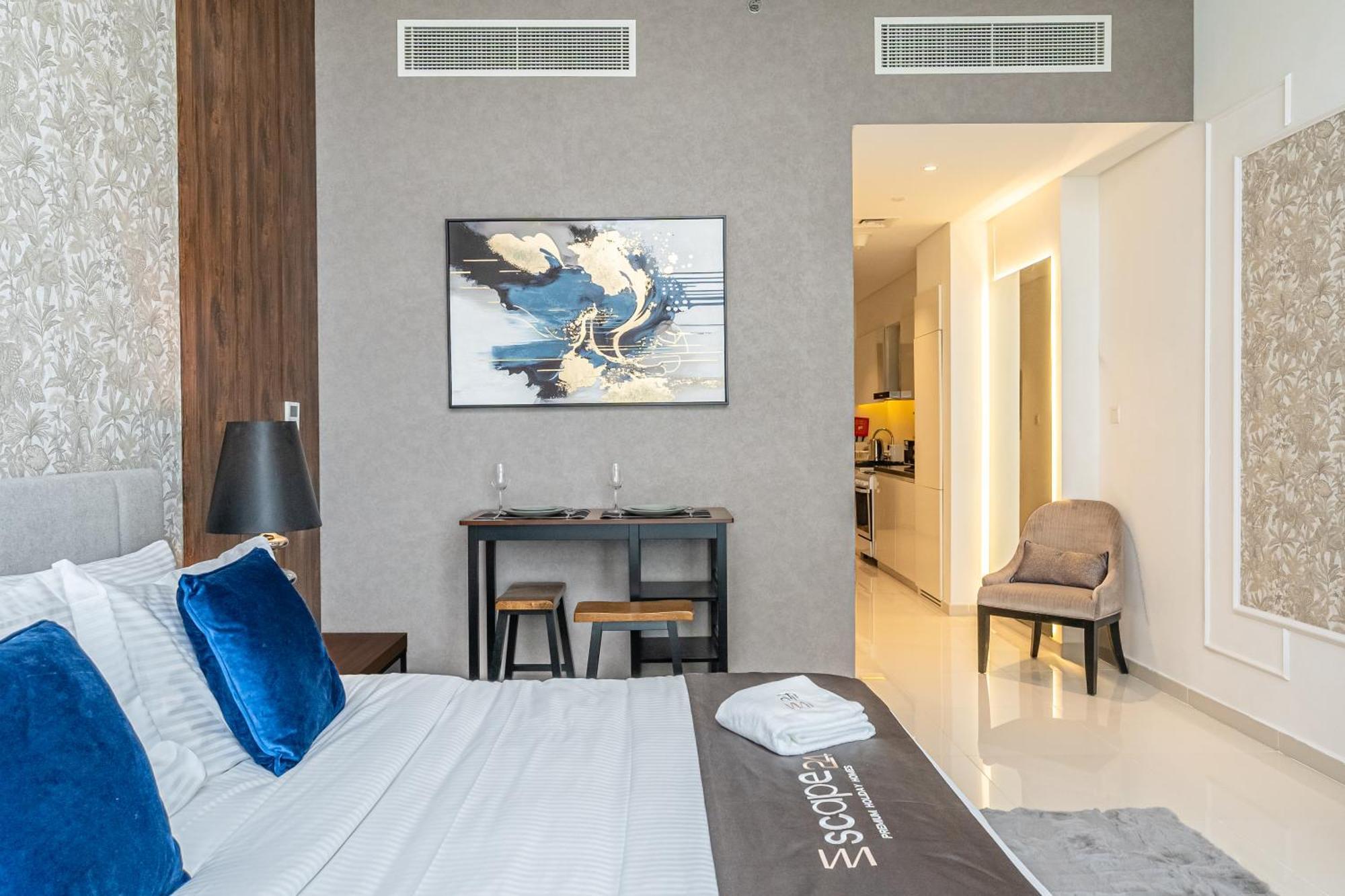 Escape24 Luxury Golf Promenade Damac Hills Appartement *