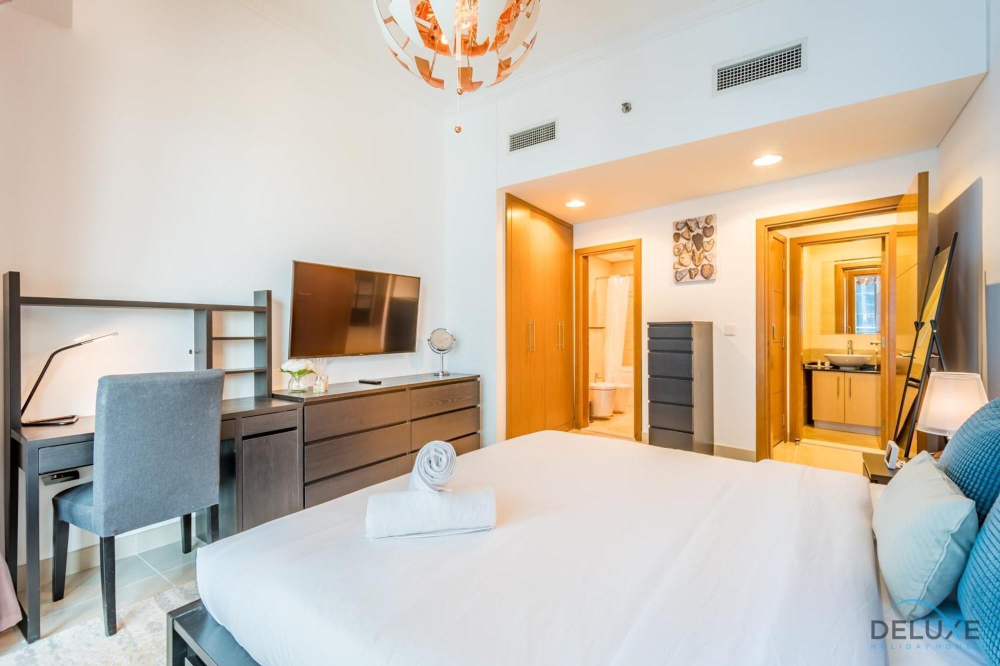 Charming 1br At Ocean Heights Marina By Deluxe Homes Dubai