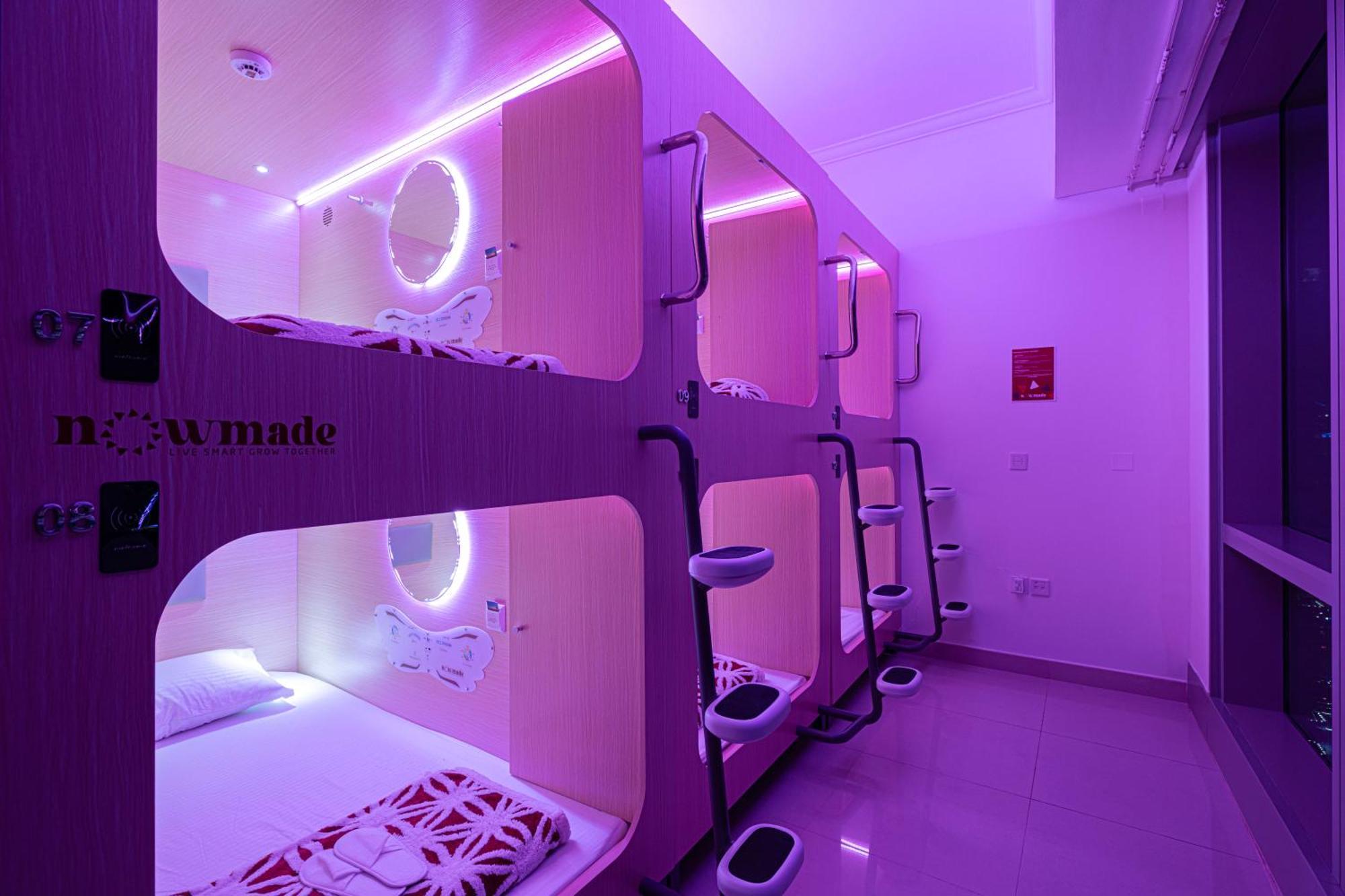 Hostal Capsule Experience Duplex - Panoramic Sea View - Nowmade La Marina