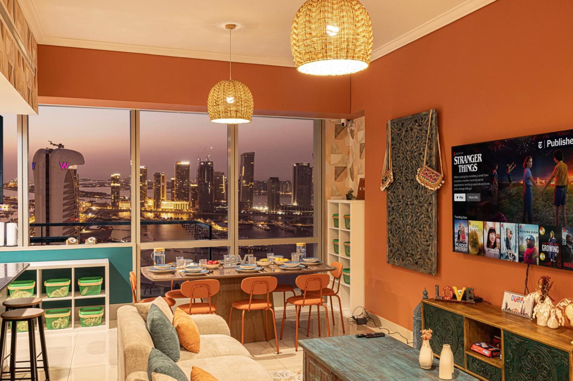 Capsule Experience Duplex - Panoramic Sea View - Nowmade La Marina * Dubái