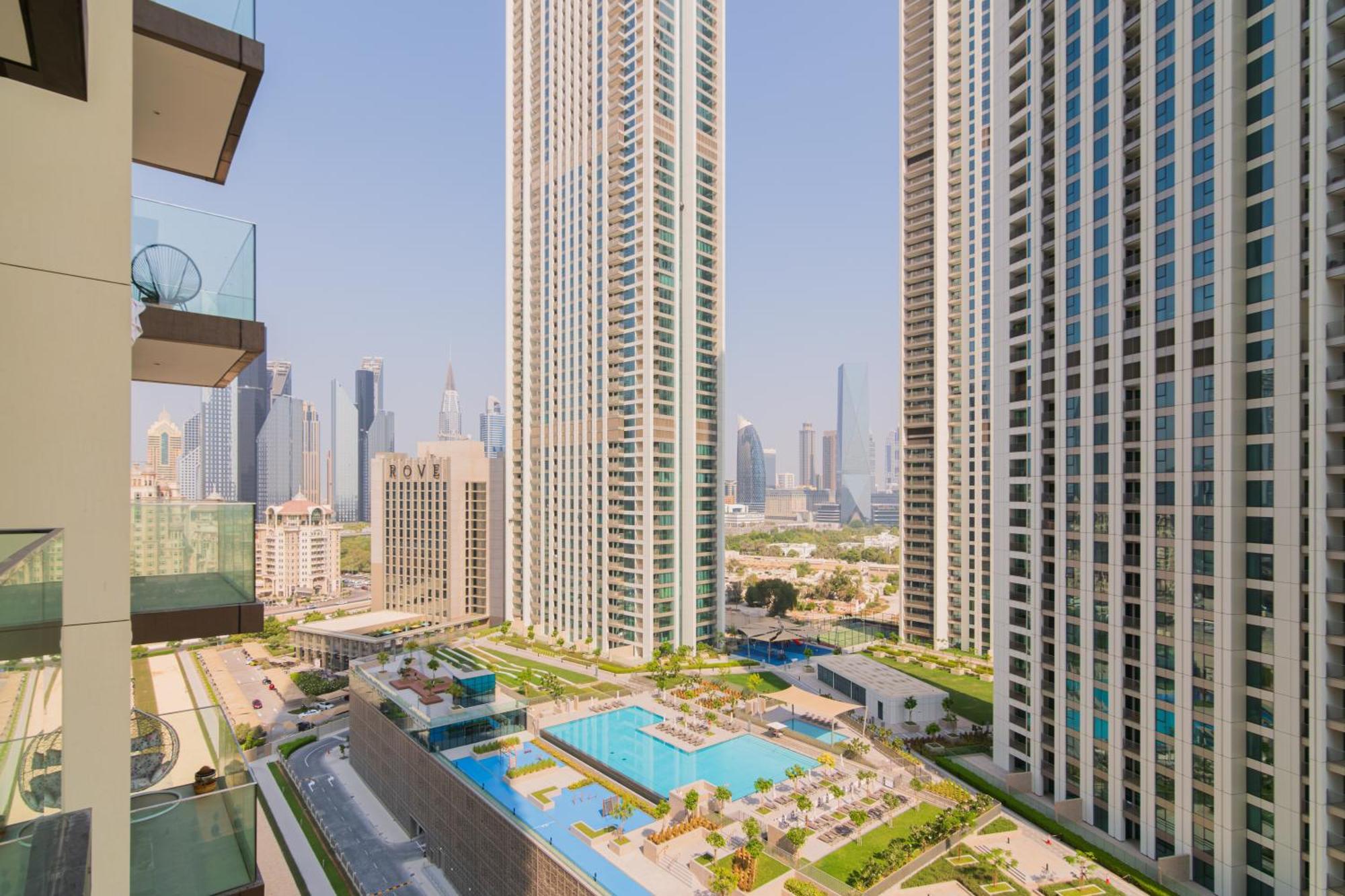 Elite Escape - 1 Bhk Getaway Mall Access - 1509 Dubaï