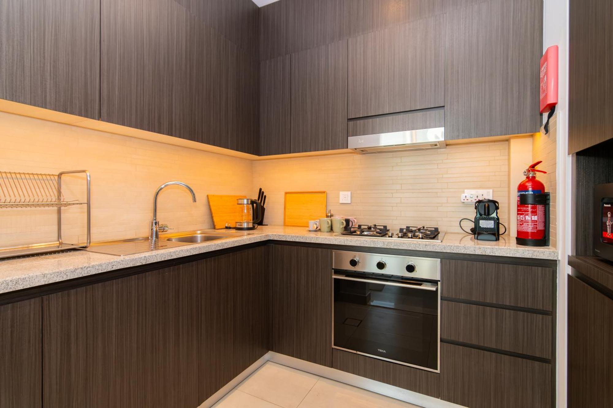 Elite Escape - 1 Bhk Getaway Mall Access - 1509 Dubaï