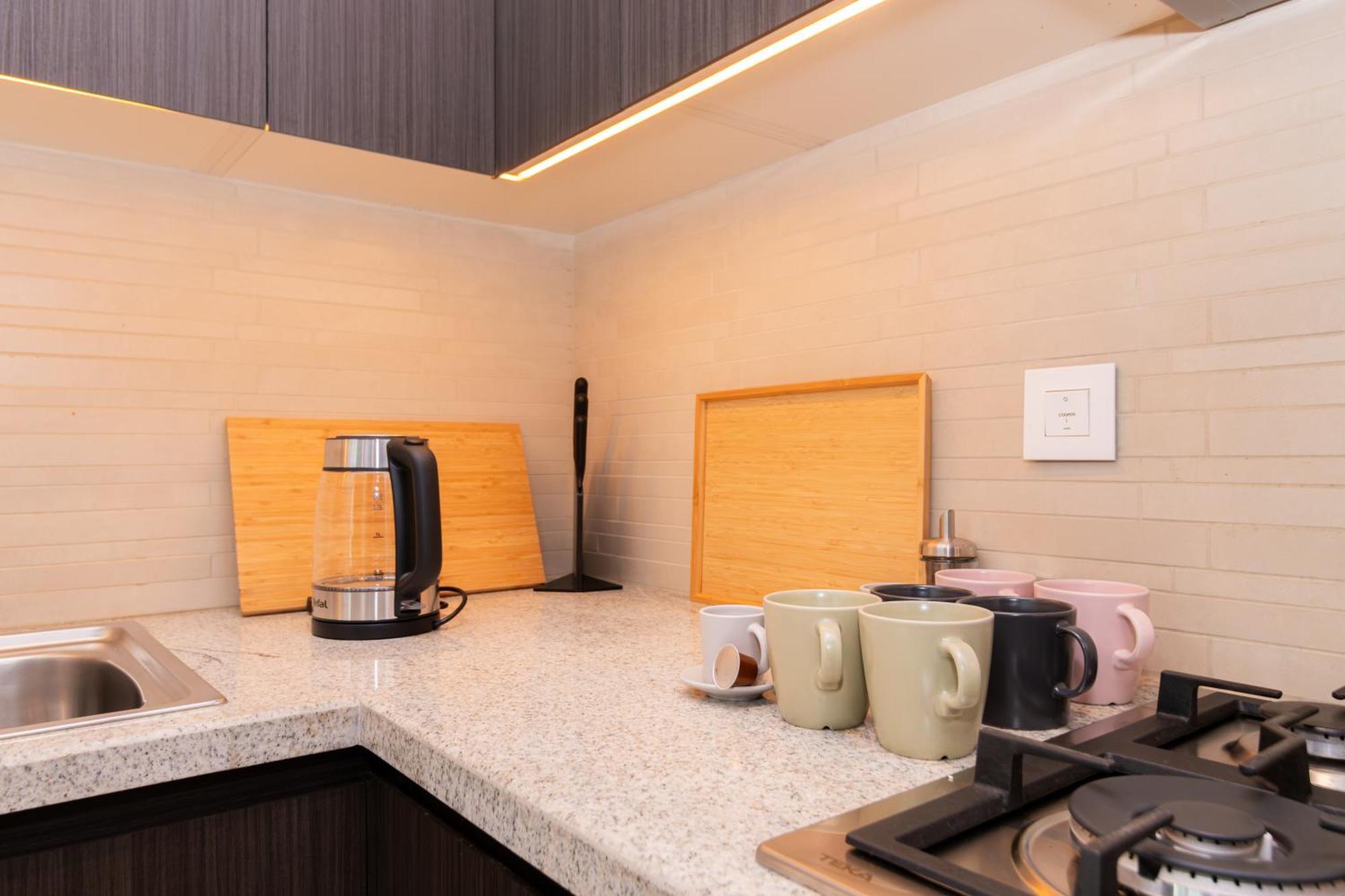 Elite Escape - 1 Bhk Getaway Mall Access - 1509 Appartement Dubaï
