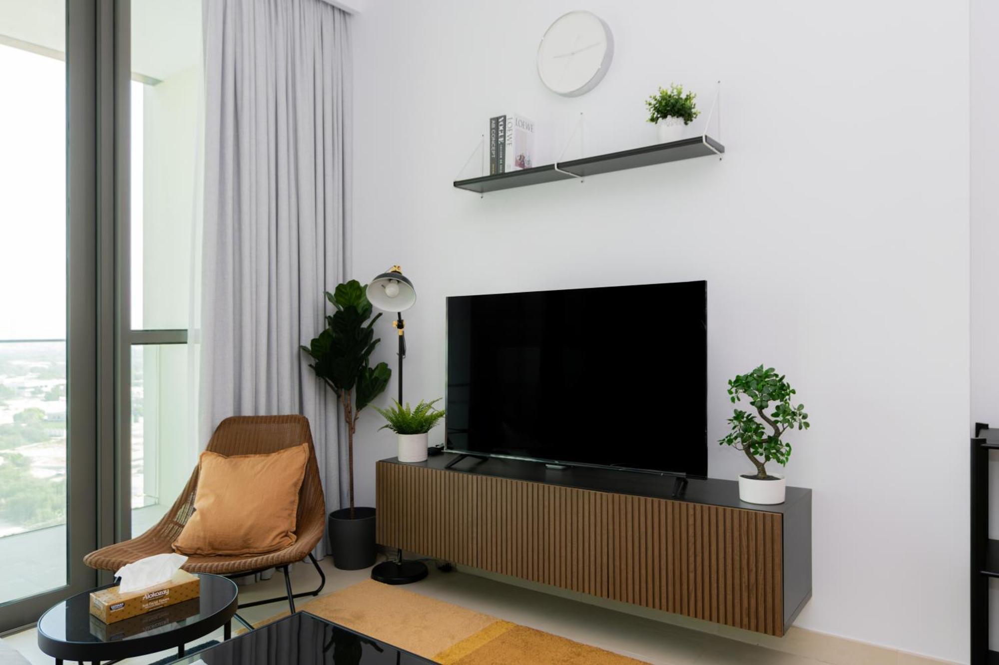 Appartement Elite Escape - 1 Bhk Getaway Mall Access - 1509 Dubaï